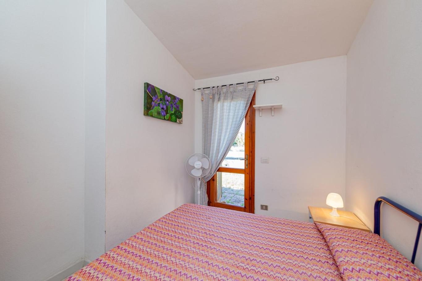 Appartamento Trilocale Le Canne 6 posti letto con giardino
