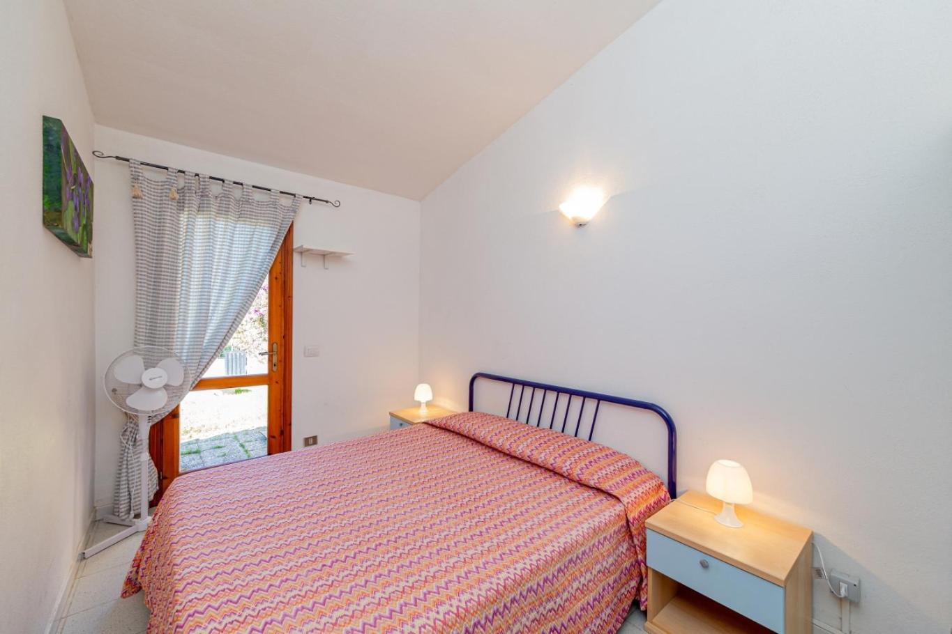 Appartamento Trilocale Le Canne 6 posti letto con giardino