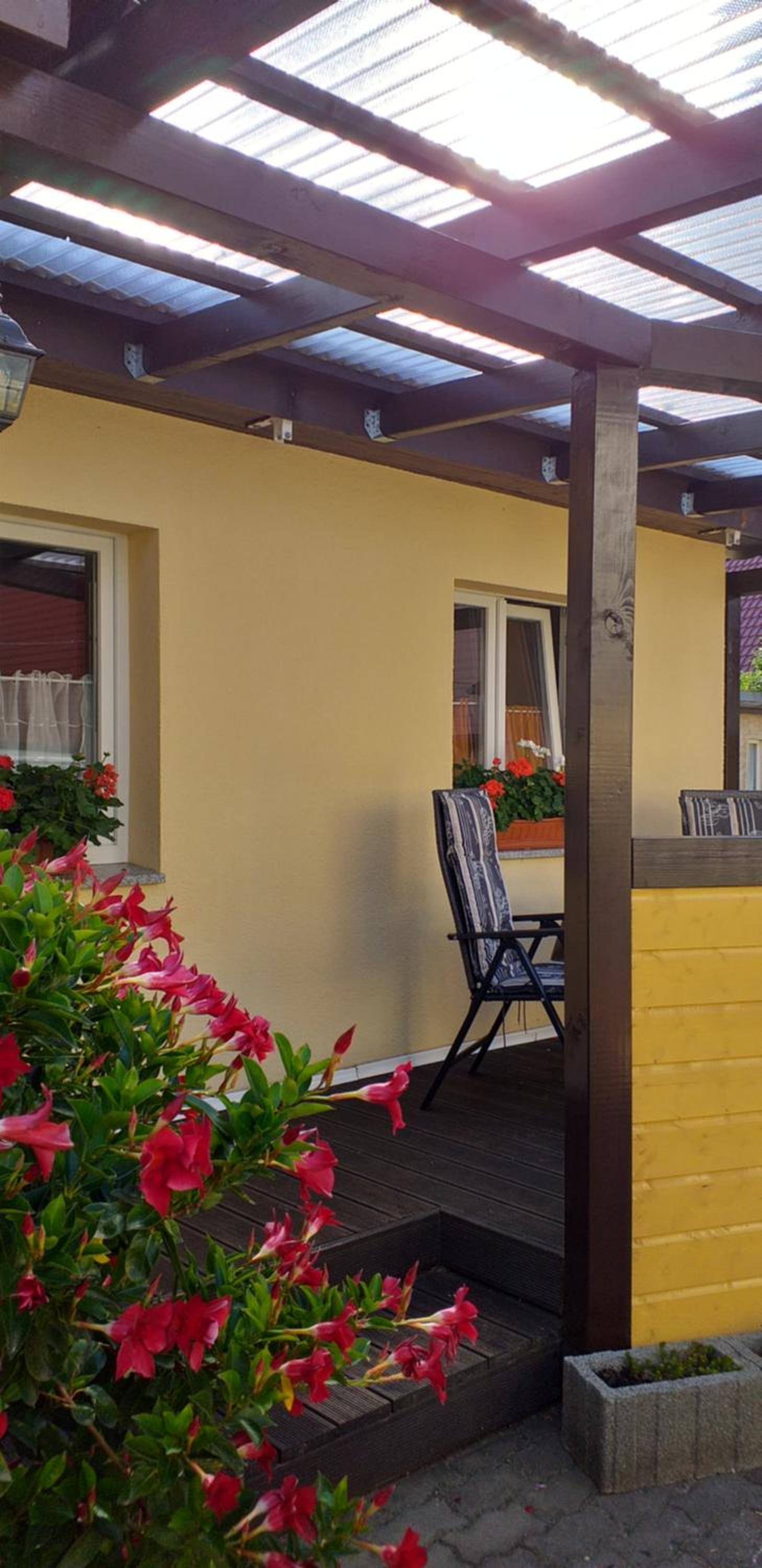 Ferienhaus Mack en Wernigerode — balance & terrace