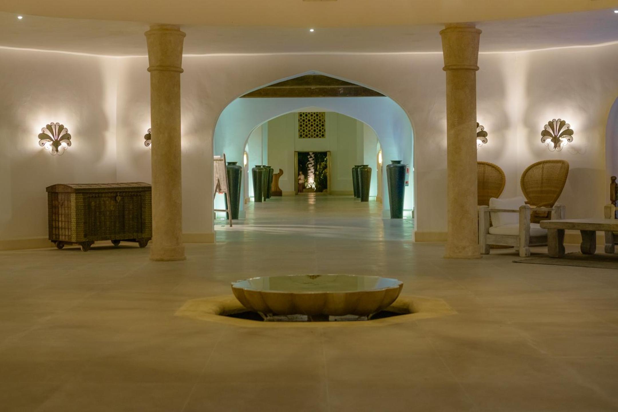 recepcion & lobby