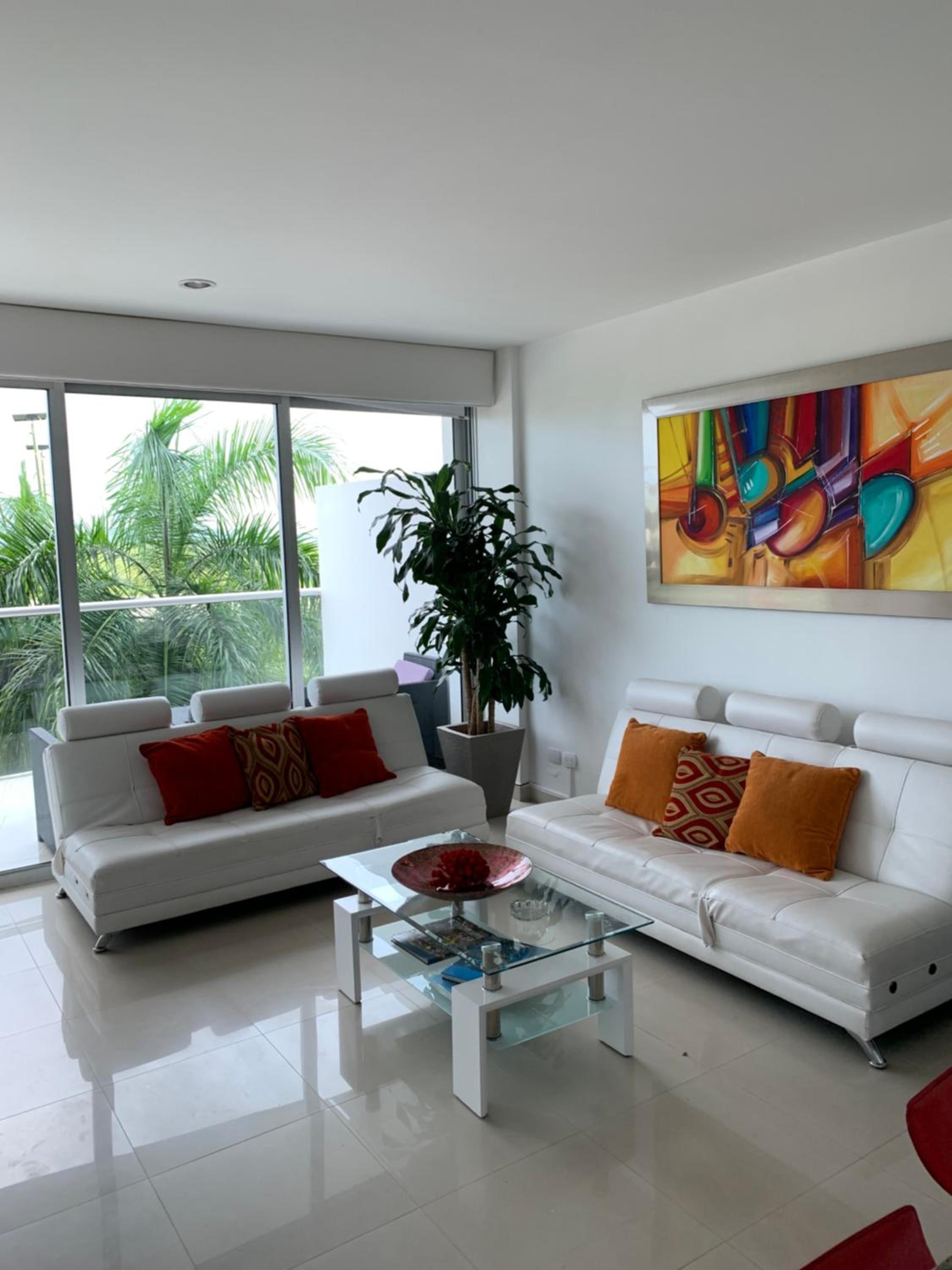Apartamento Confort Frente a la Playa en Cartagena! view 2