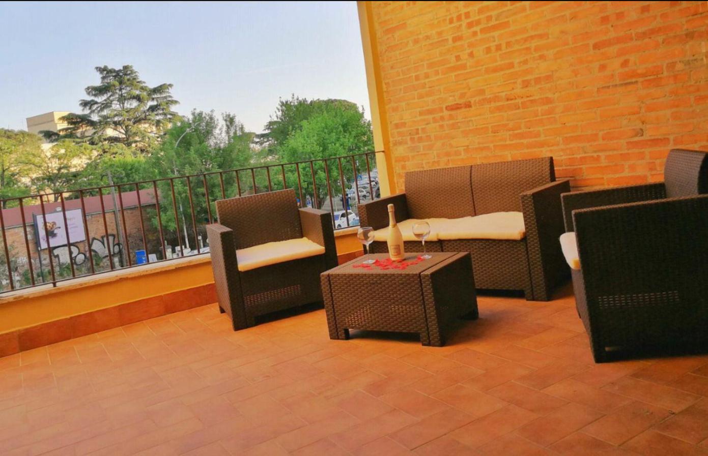 balance & terrace