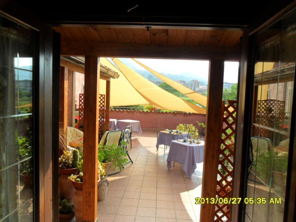 B&B Home Holiday Villa delle Acacie agriturismo view 2