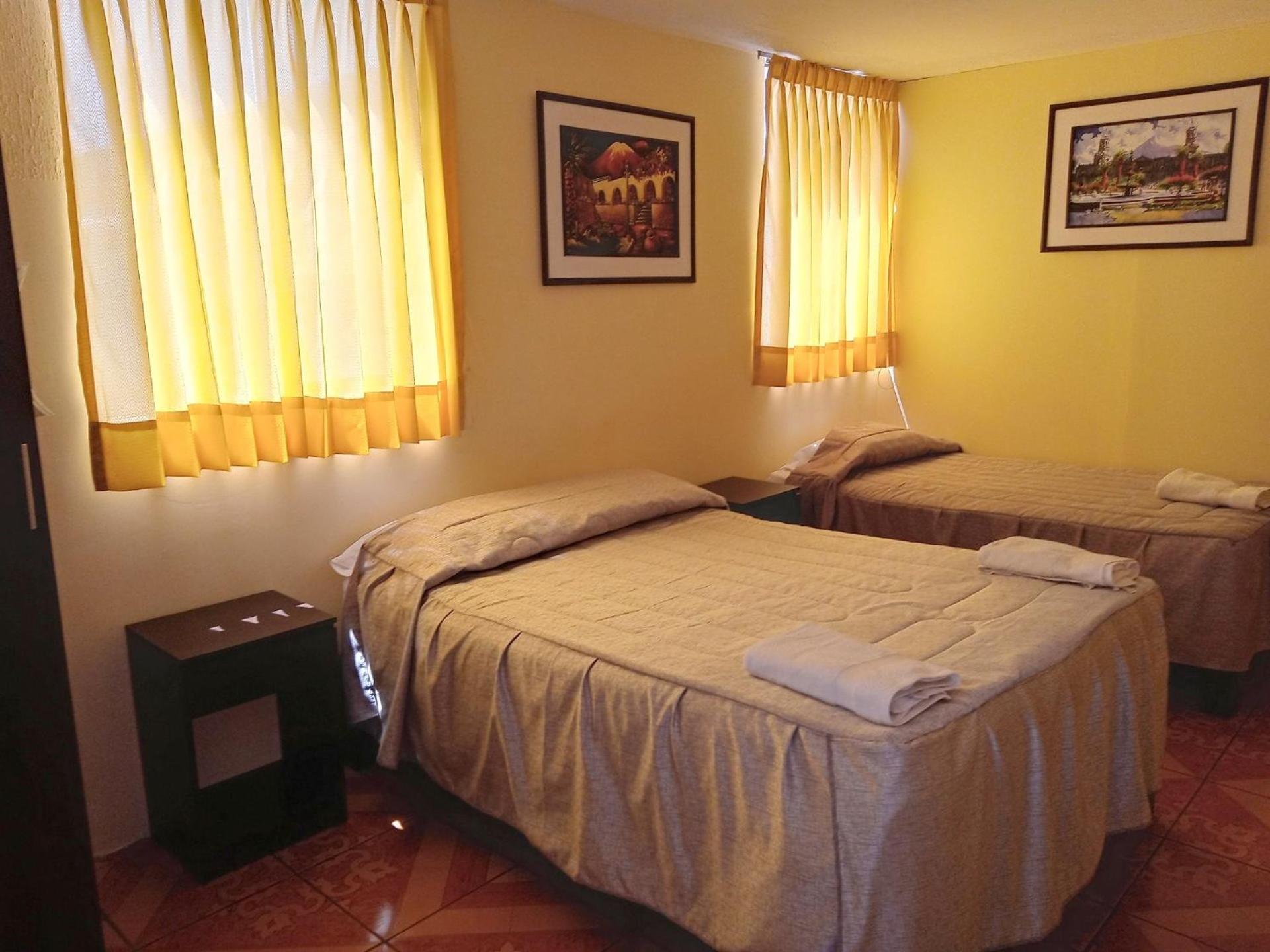 Mango Hostel B&B view 2