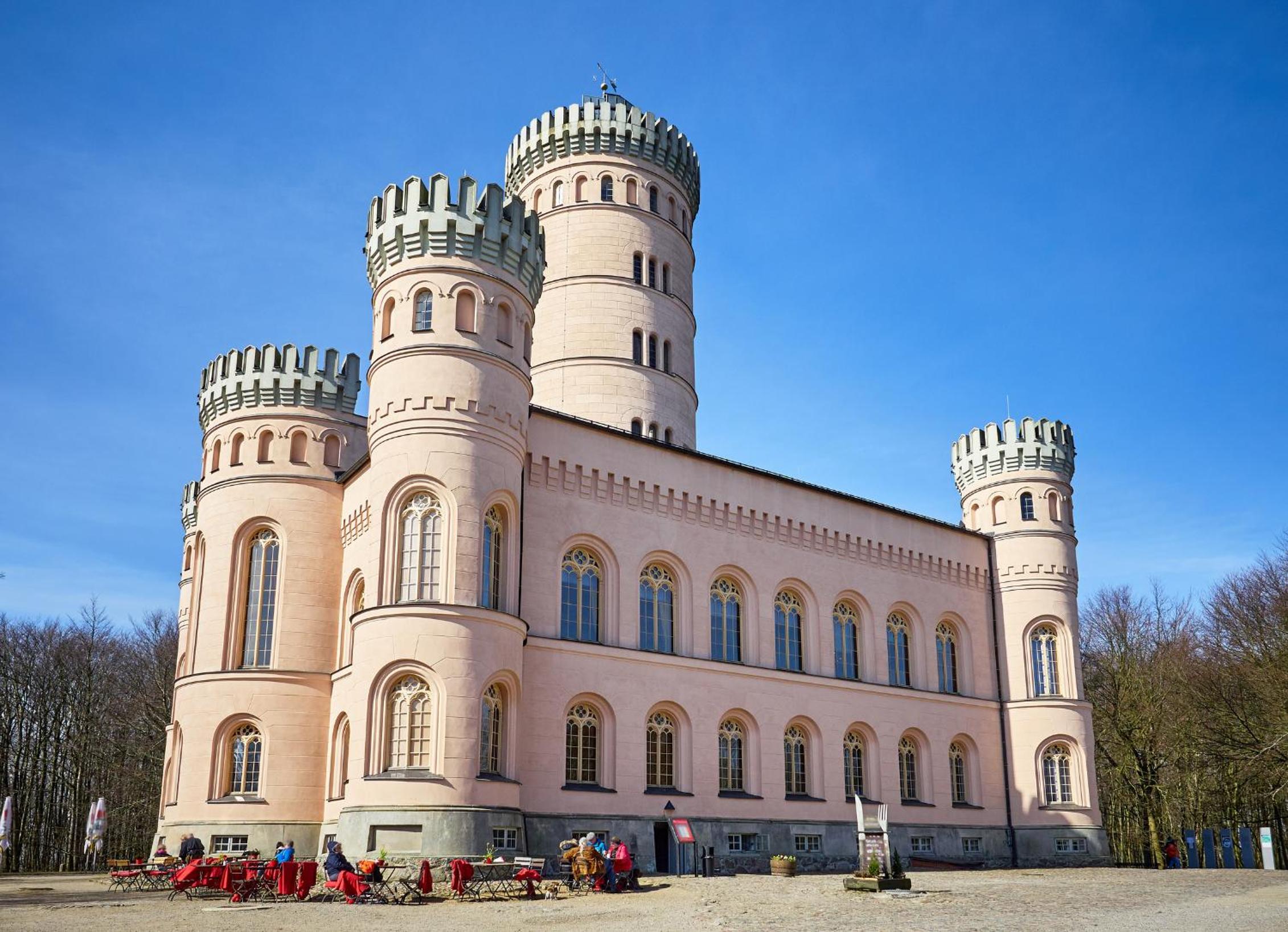 Kapitänshaus Sellin mit Sauna und Kamin