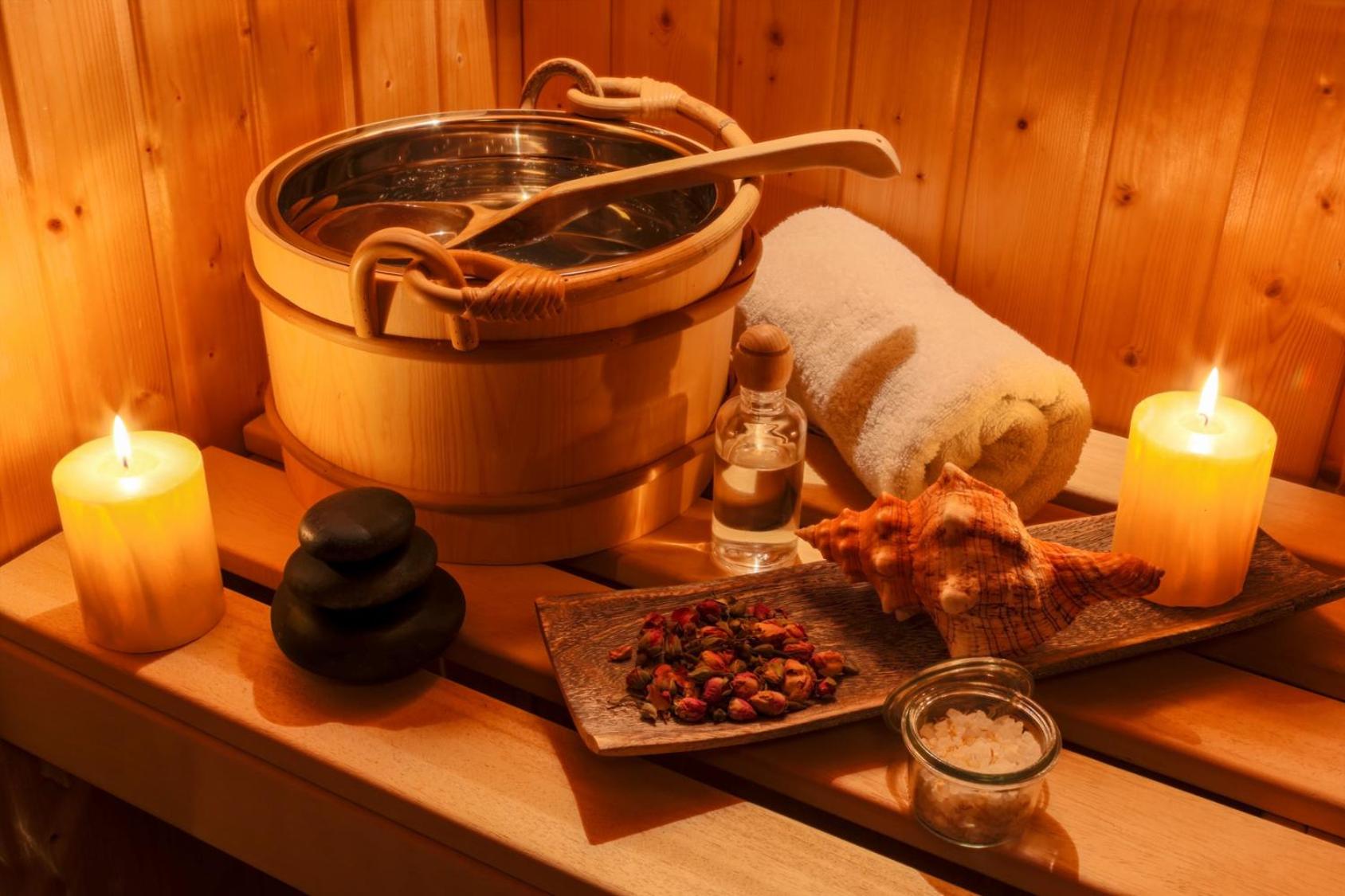 Kapitänshaus Sellin mit Sauna und Kamin