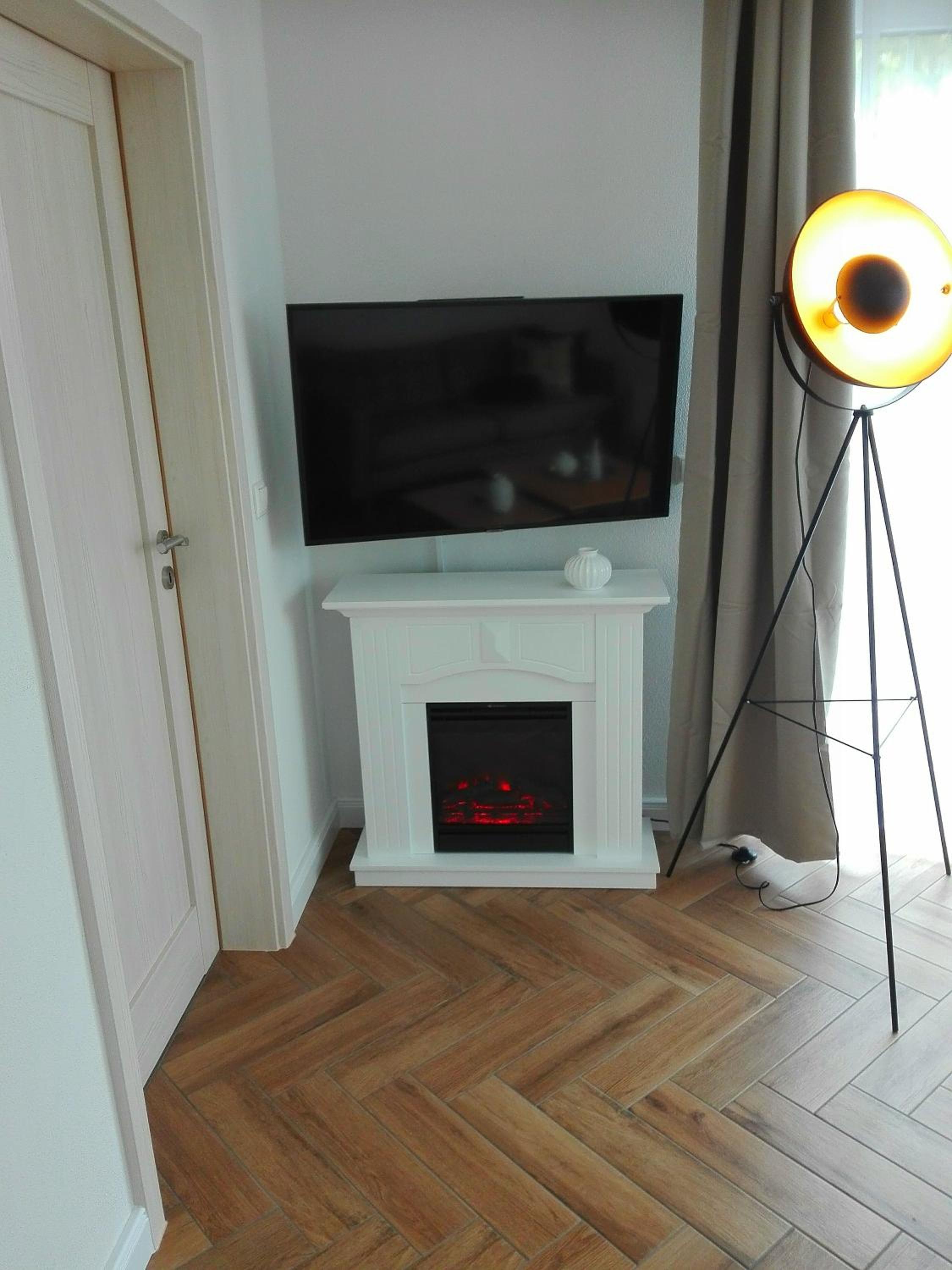 Kapitänshaus Sellin mit Sauna und Kamin