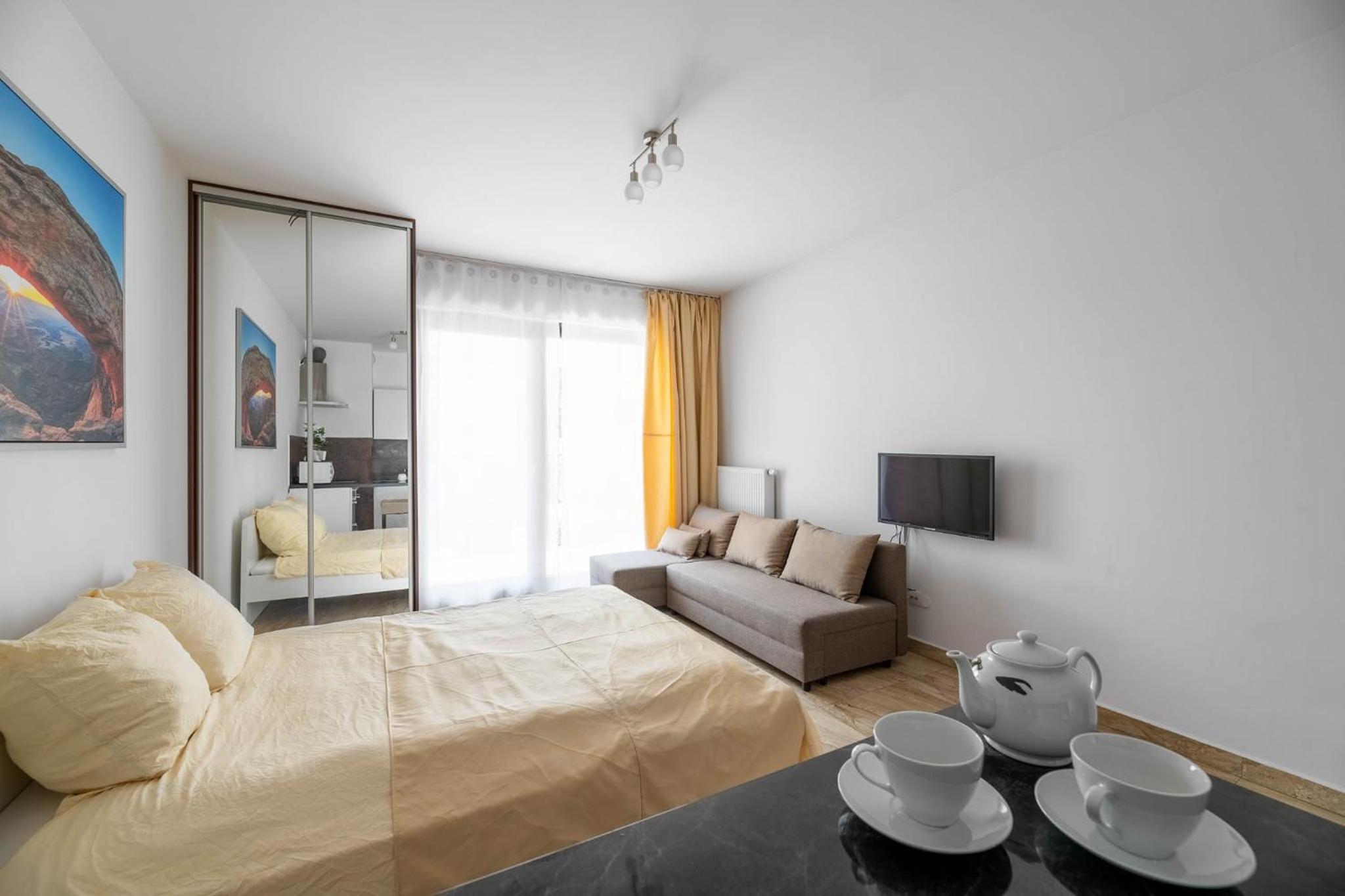 Apartamenty Goka Like It Arkadia view 2