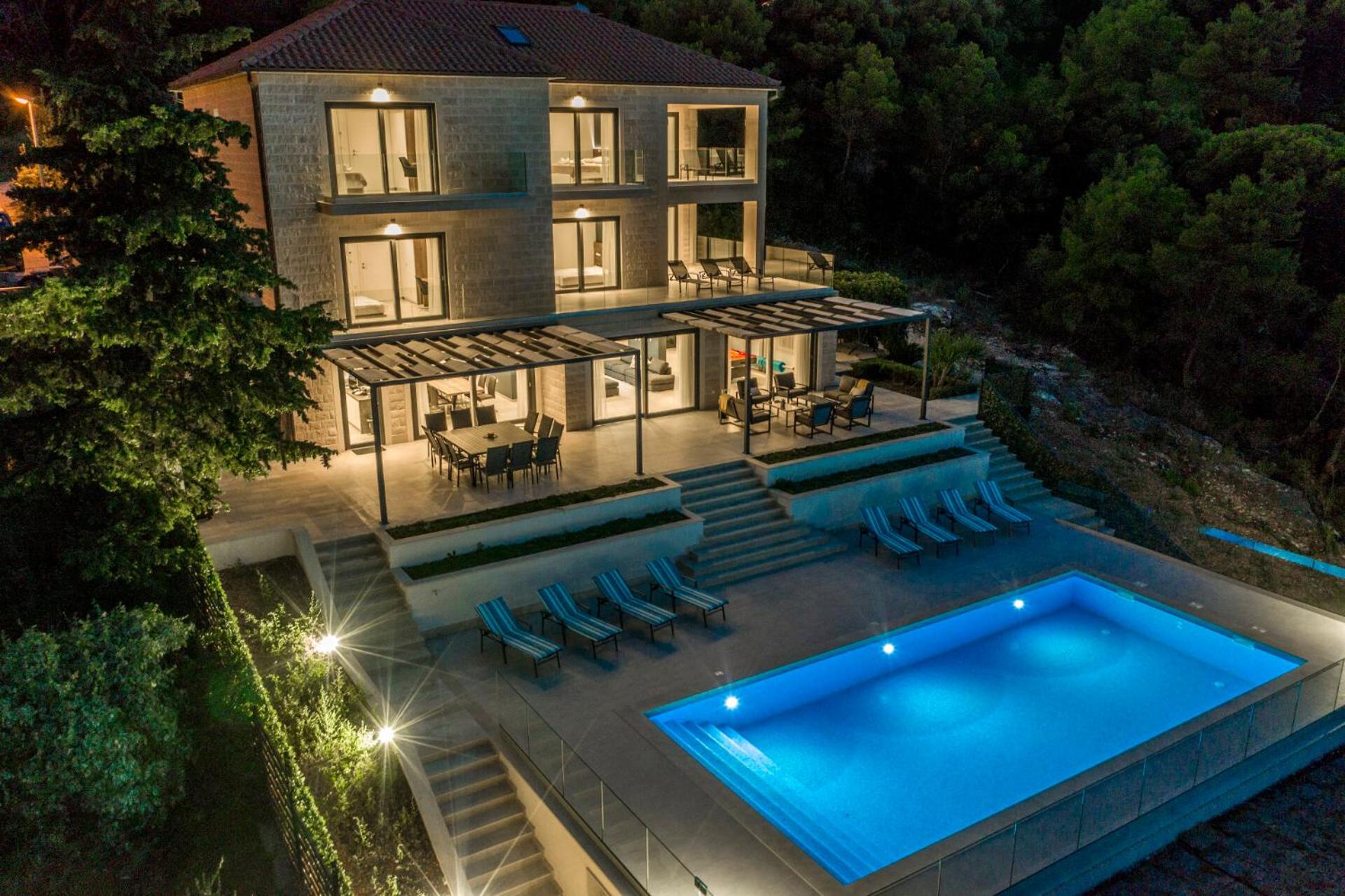 Villa D view 2
