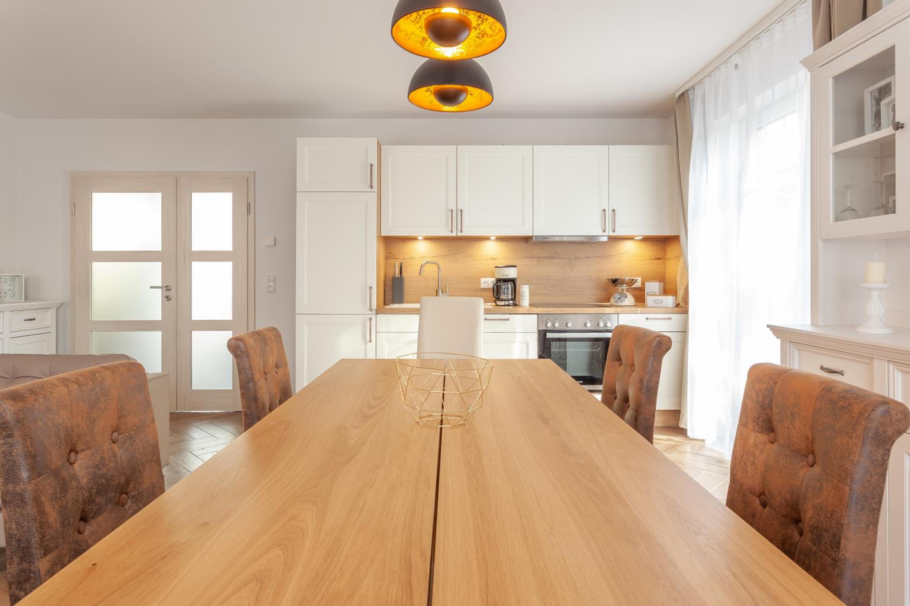 Kapitänshaus Sellin mit Sauna und Kamin