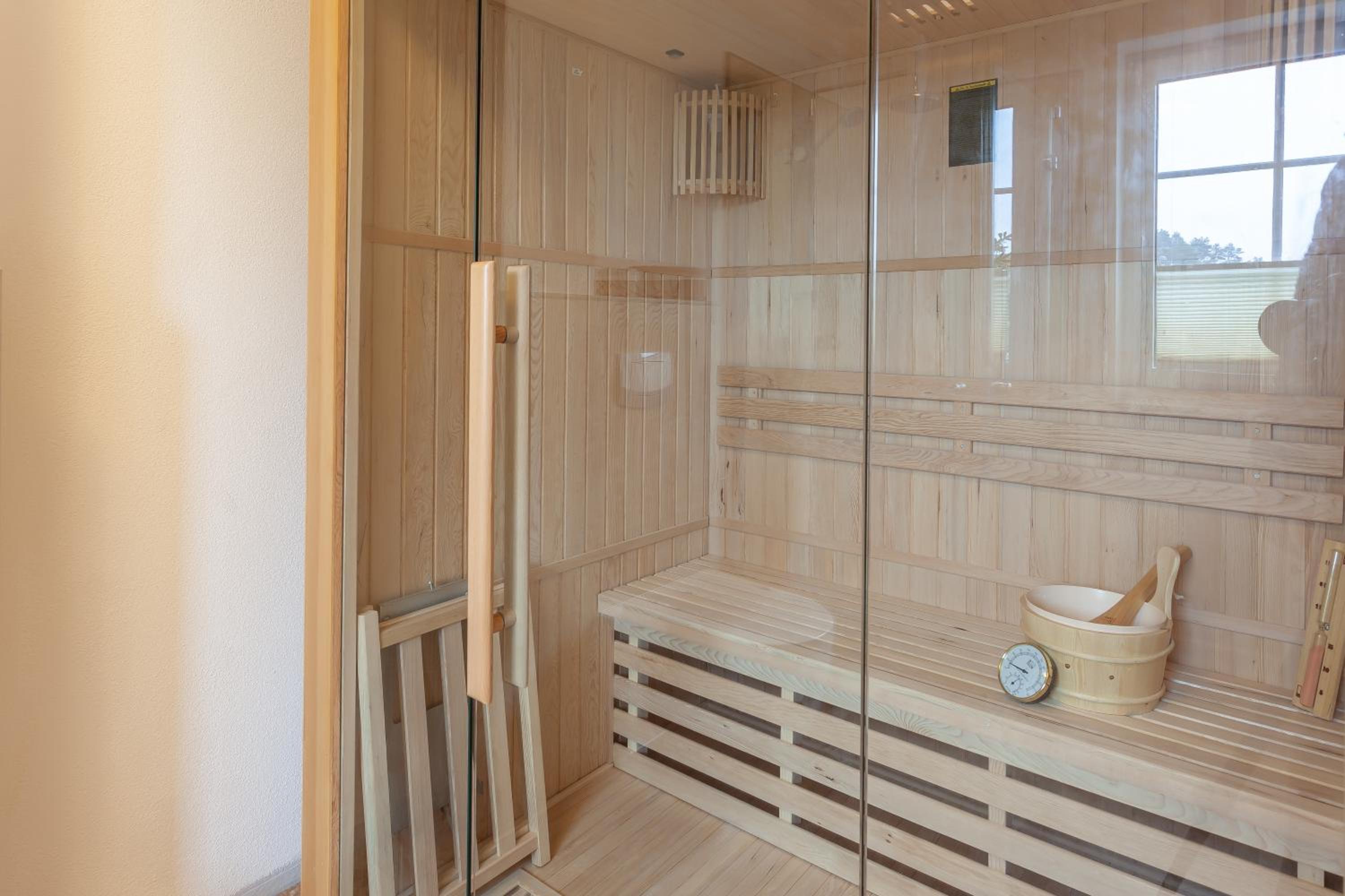 Kapitänshaus Sellin mit Sauna und Kamin