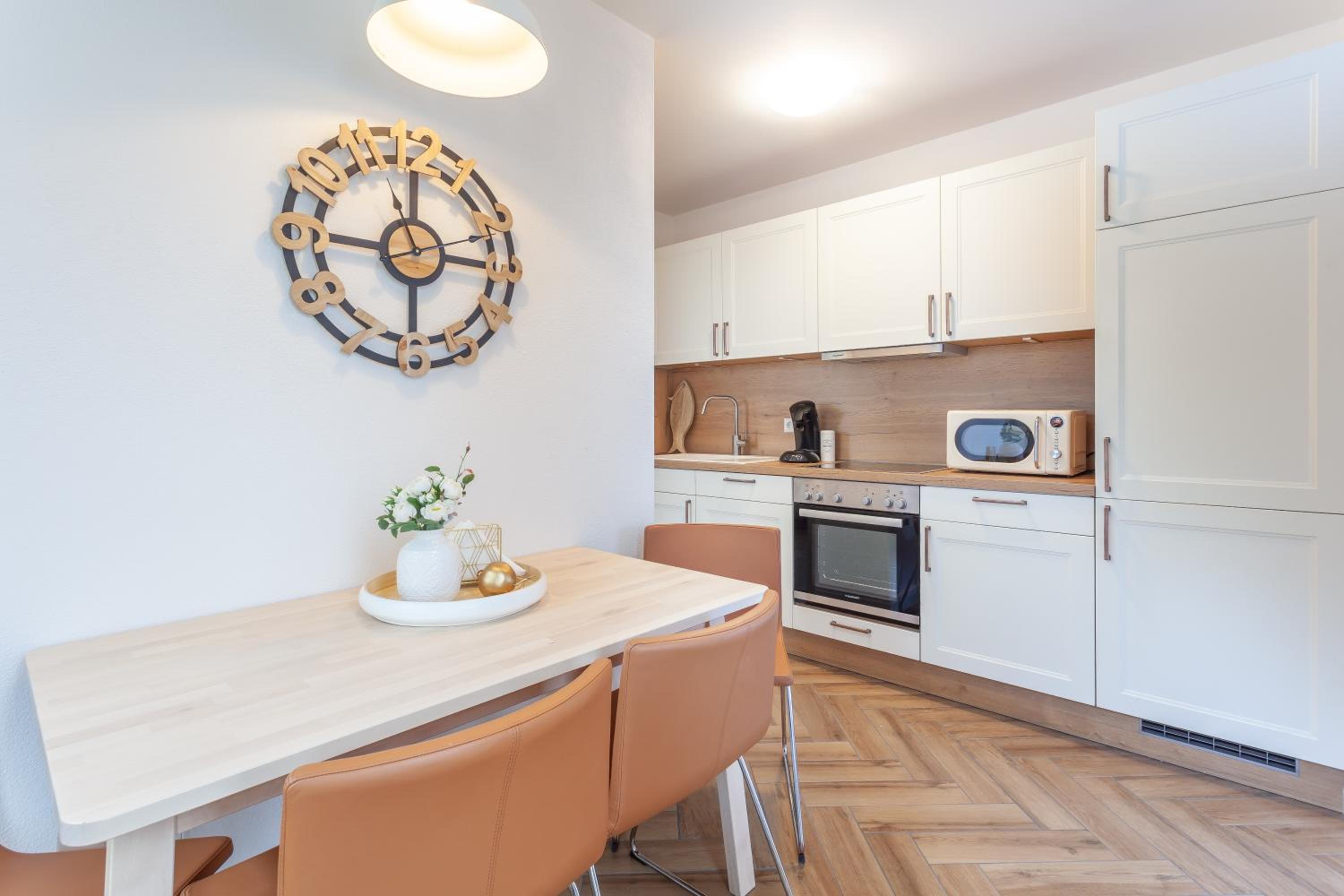 Kapitänshaus Sellin mit Sauna und Kamin