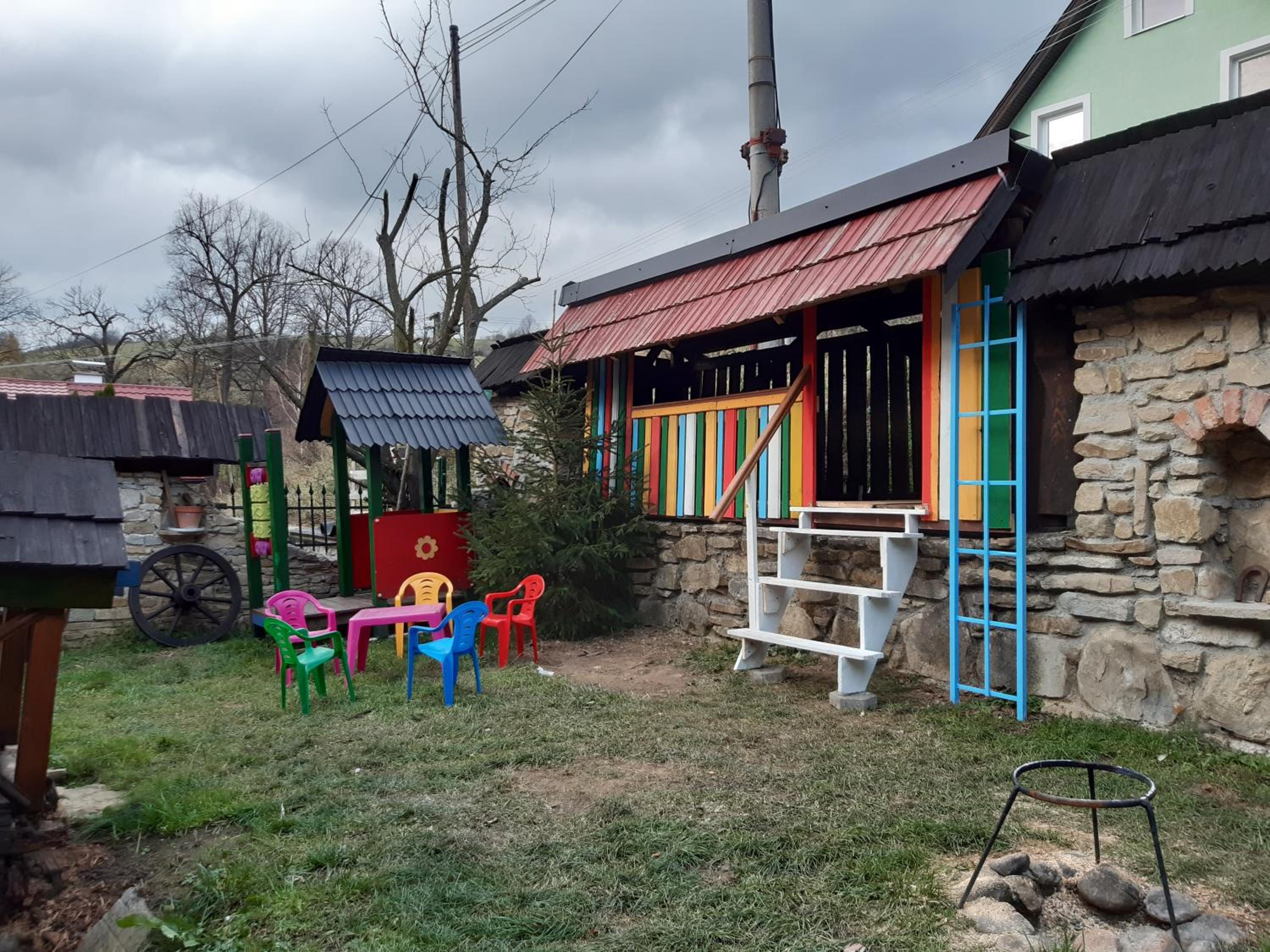 chata Ivka Leštiny view 4