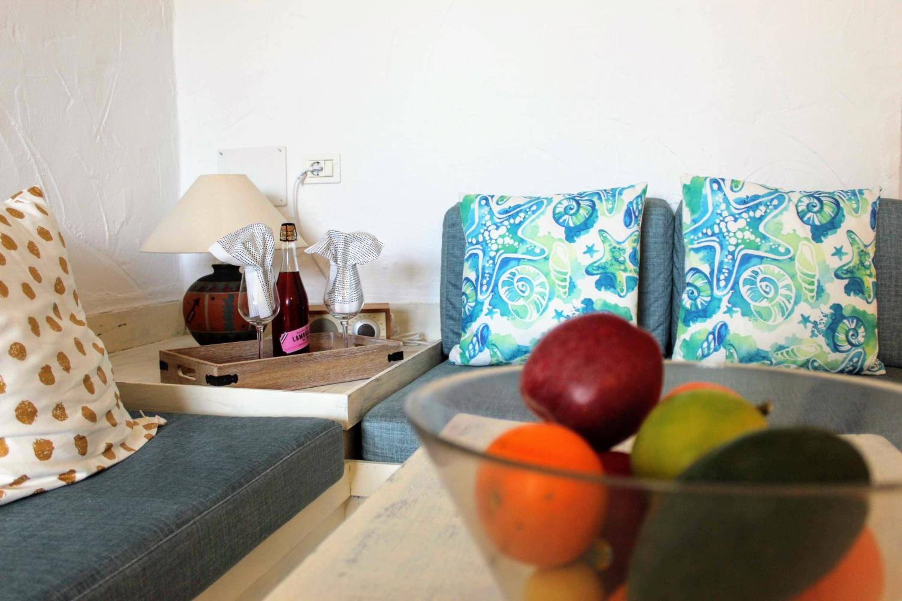 Sea and pool view apartment Bamira