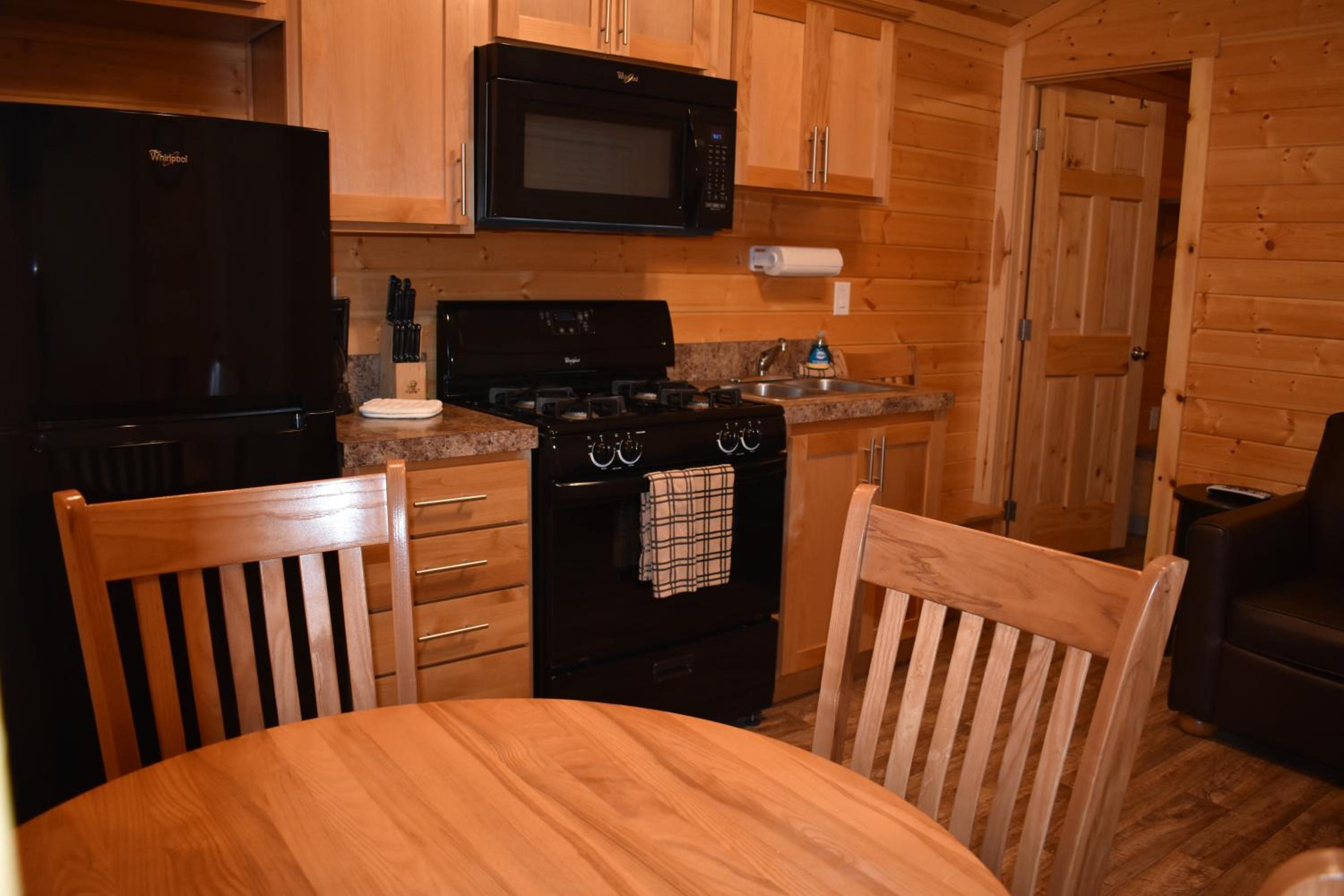 Tall Chief Camping Resort Cottage 4 view 5