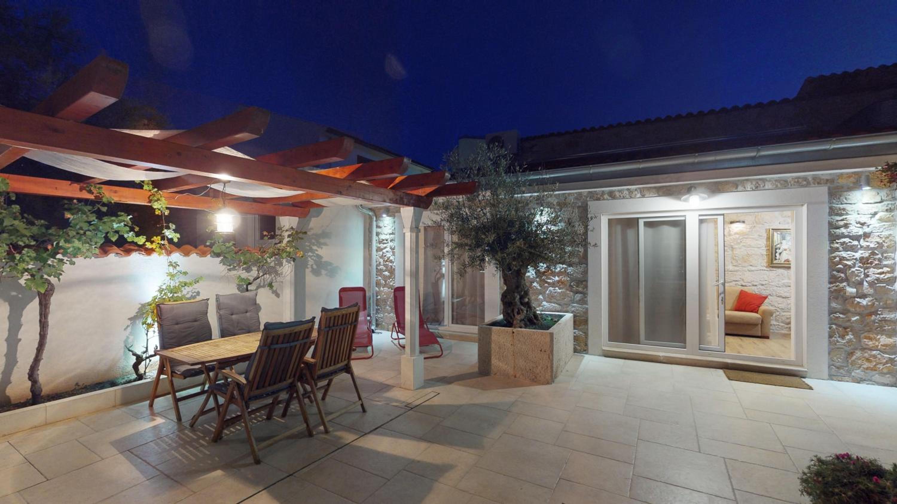 Villa Lantina view 2