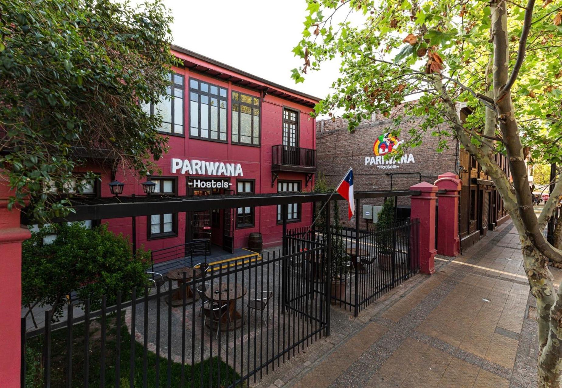 The Hostel Santiago view 2