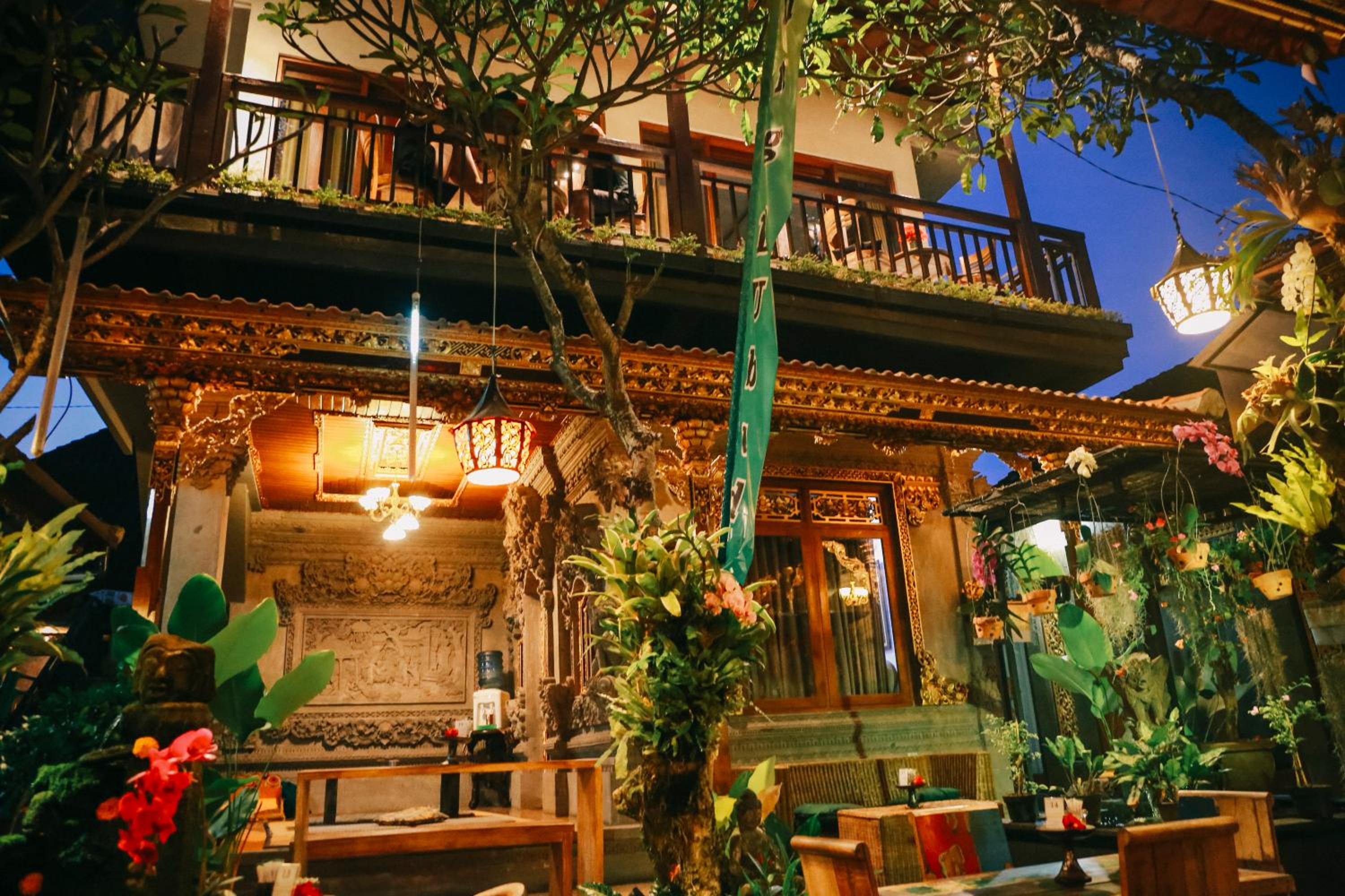 D'Ubud House view 2