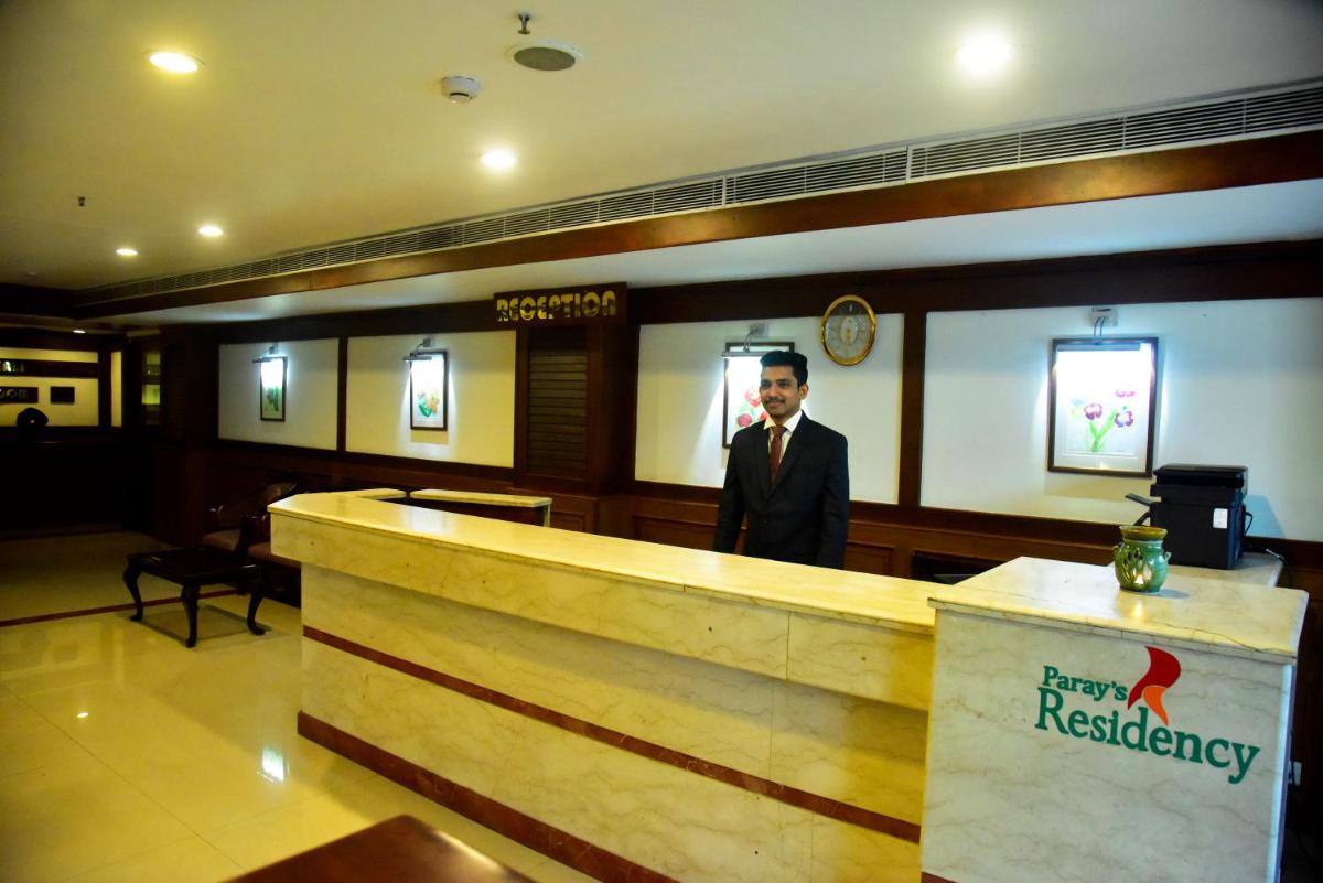 hotel reception