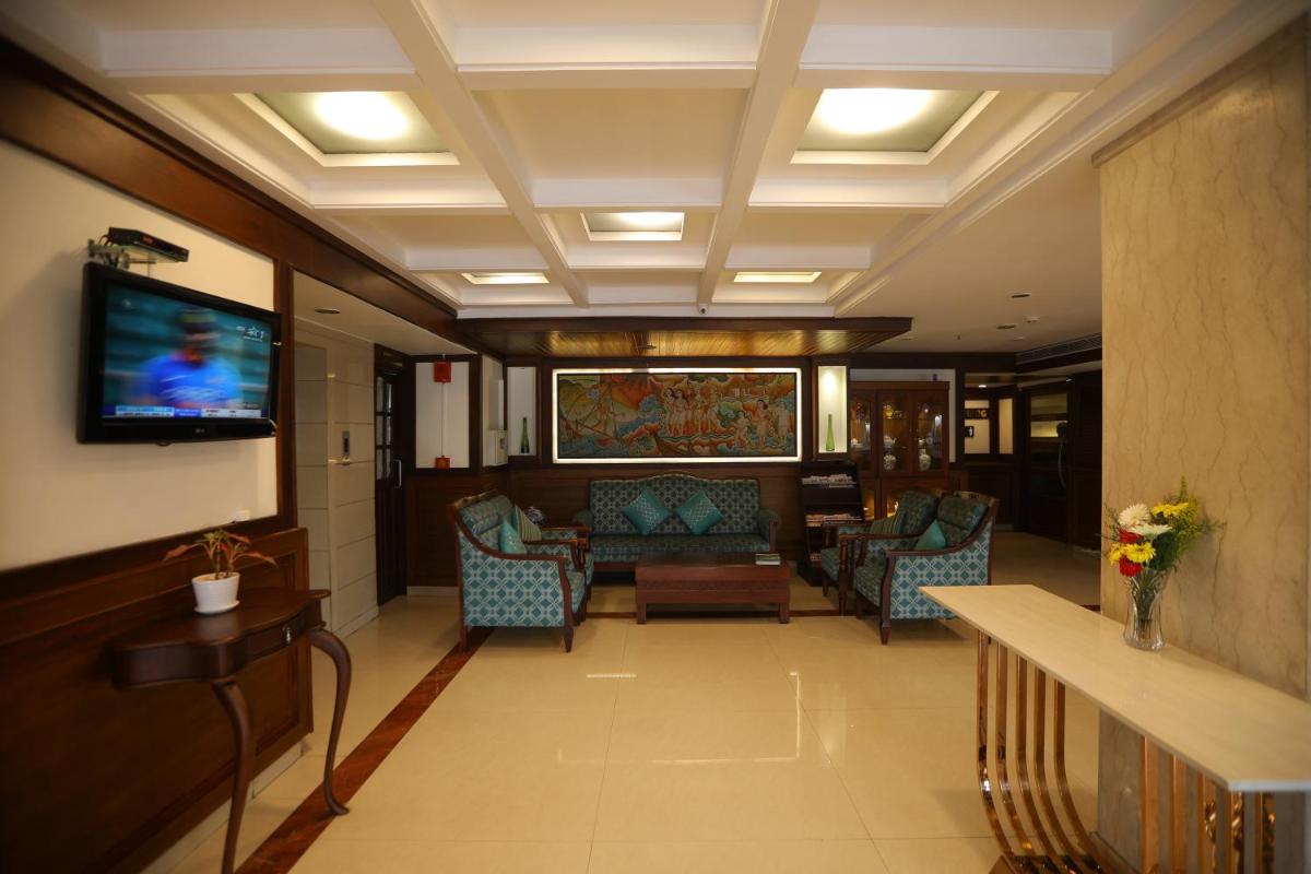 hotel reception