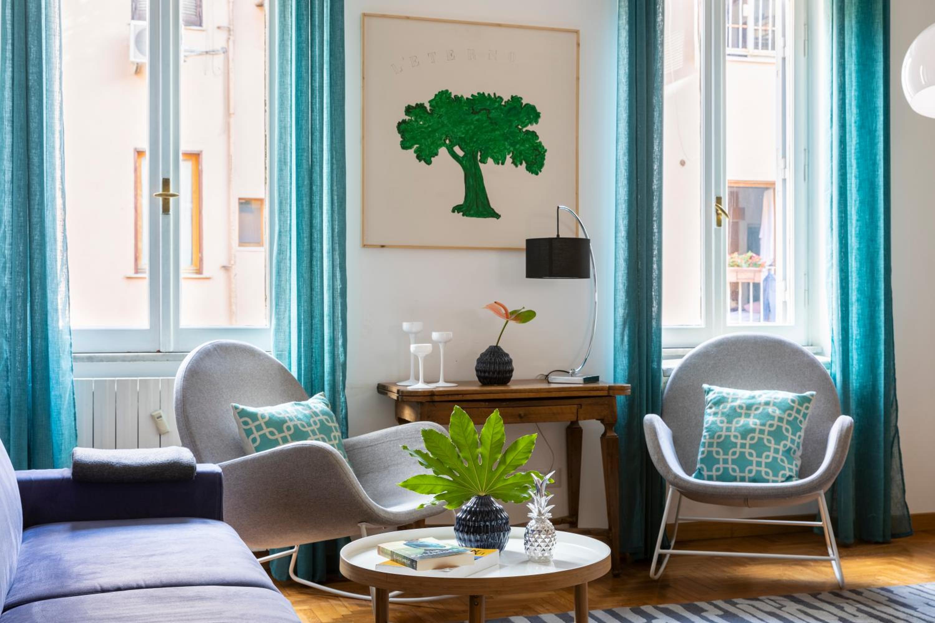ROMAC Condotti with 3 bedrooms near the Spanish Steps