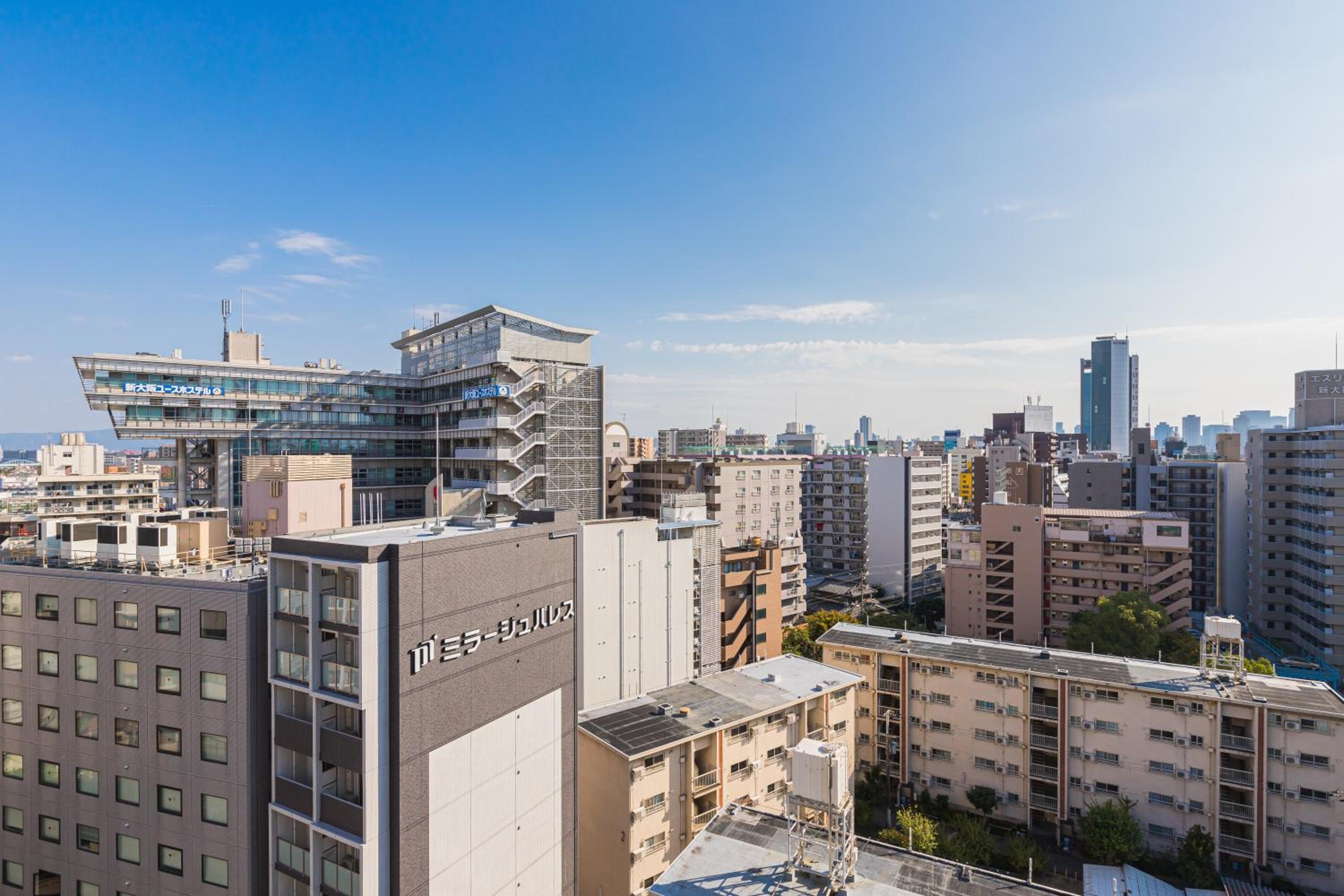 Ostay Shin-Osaka Hotel Apartment