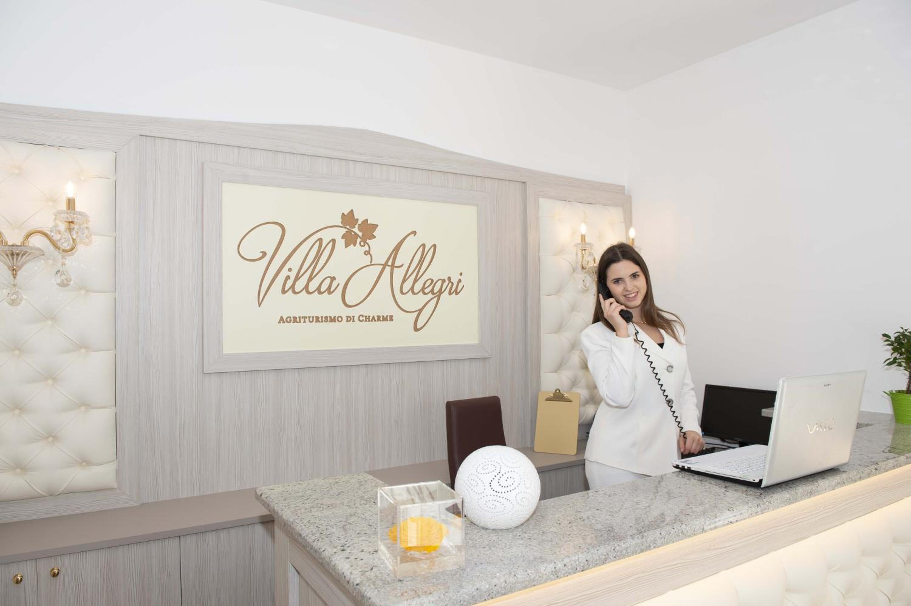 recepcion & lobby