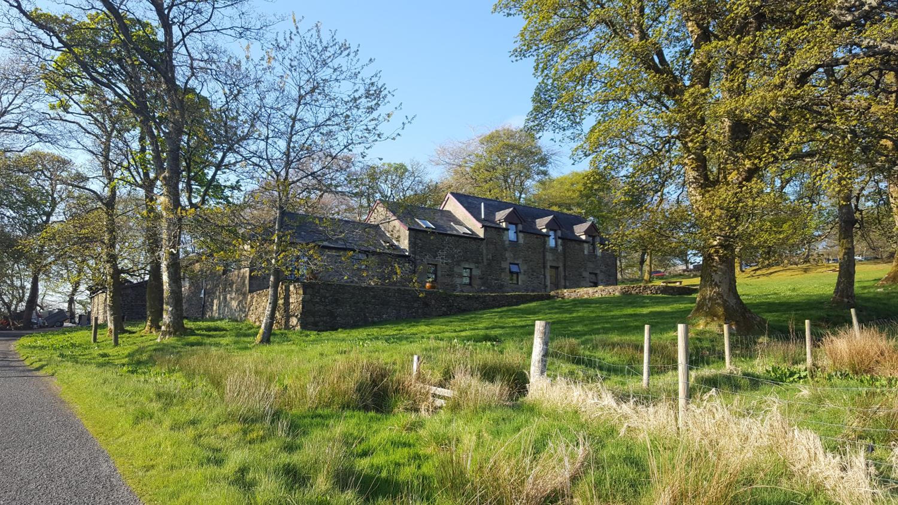 B&B Drum Farm view 2