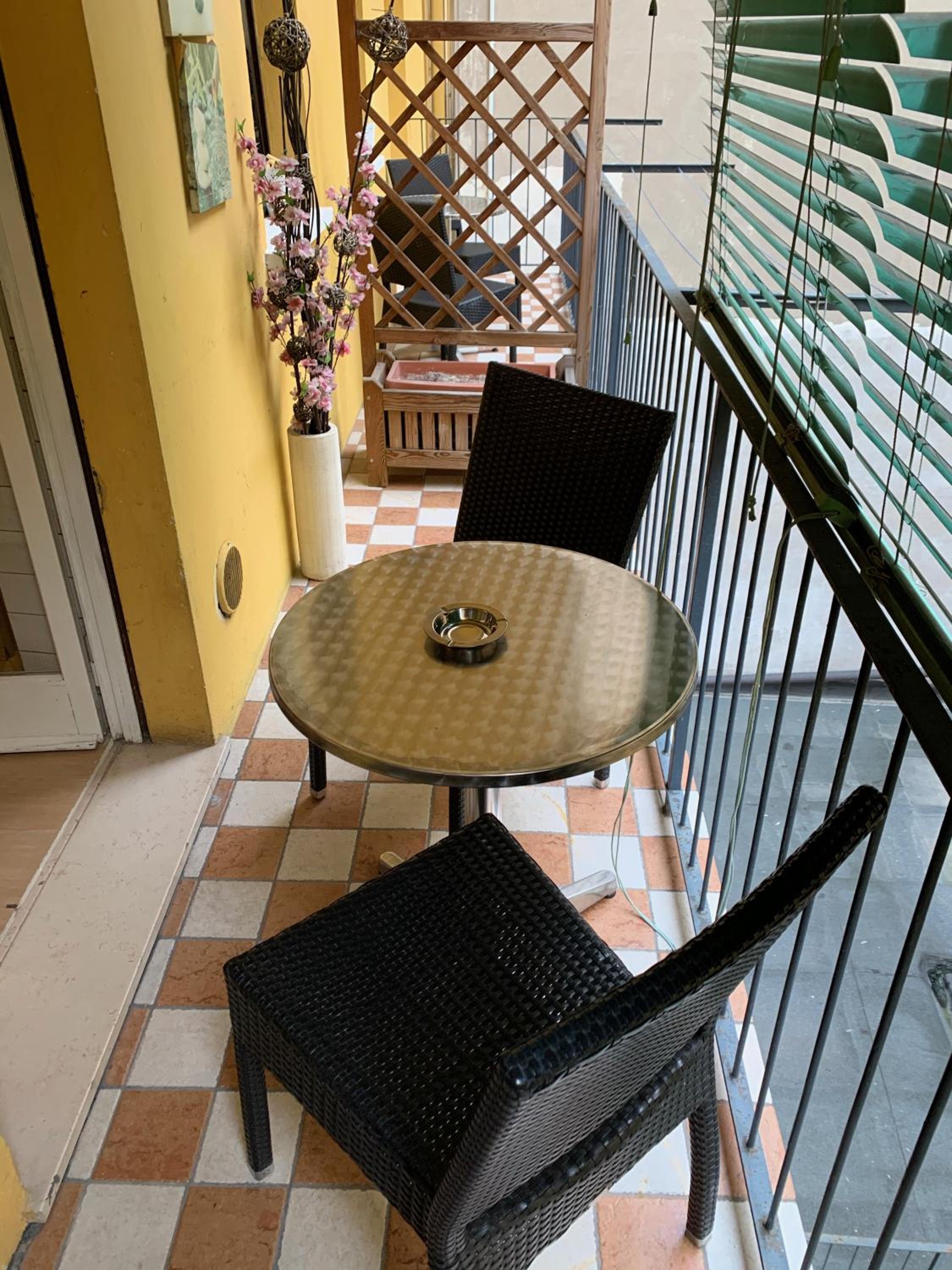 balance & terrace