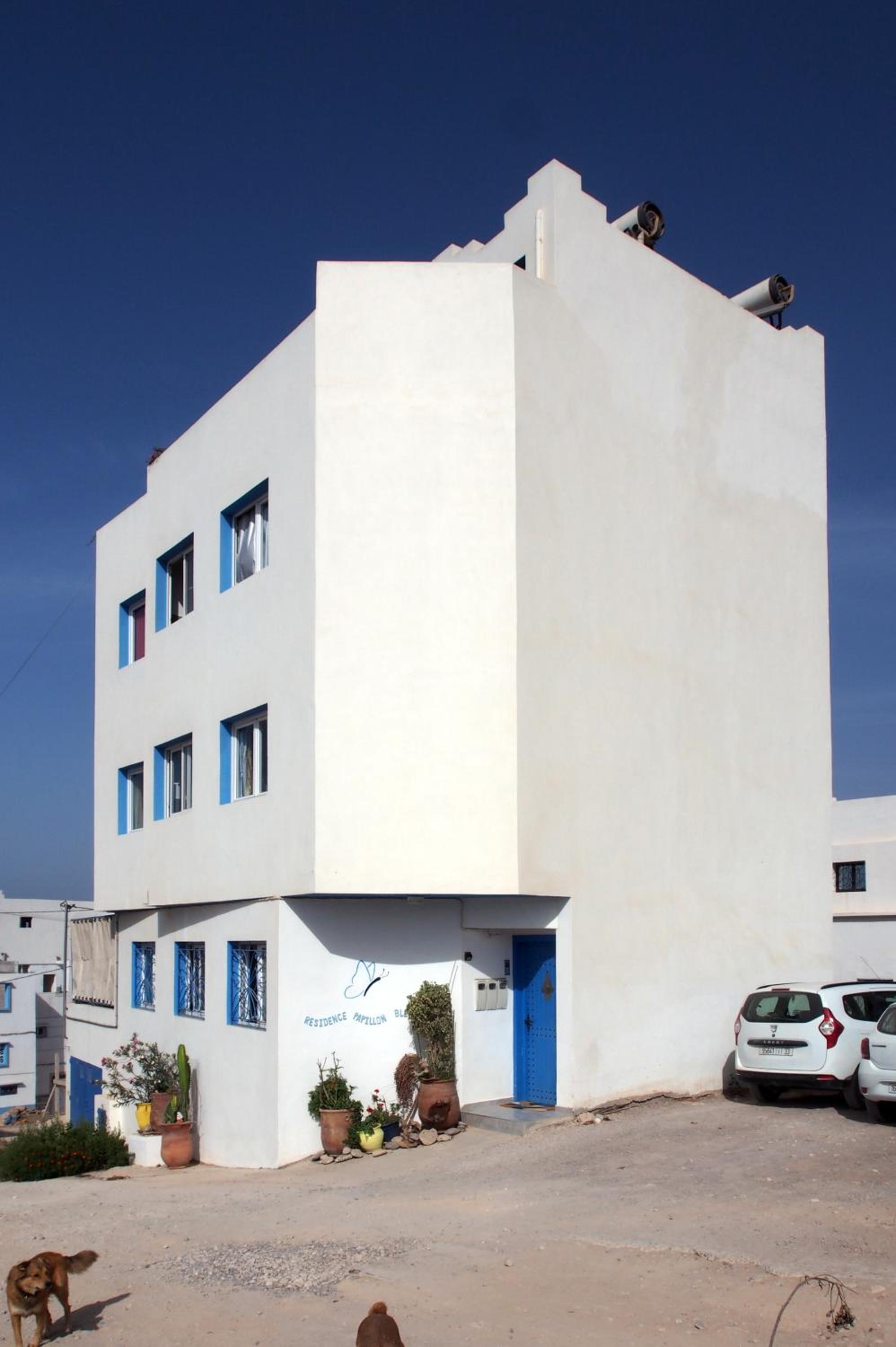 Hotel Résidence Papillon Bleu