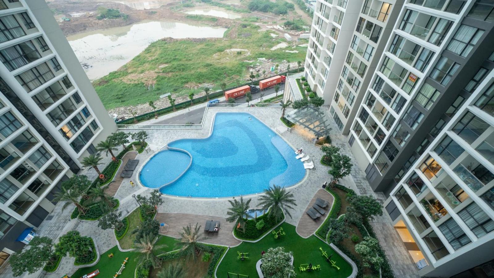 LUXURY APARTMENT VINHOMES SKYLAKE 5min to KEANGNAM
