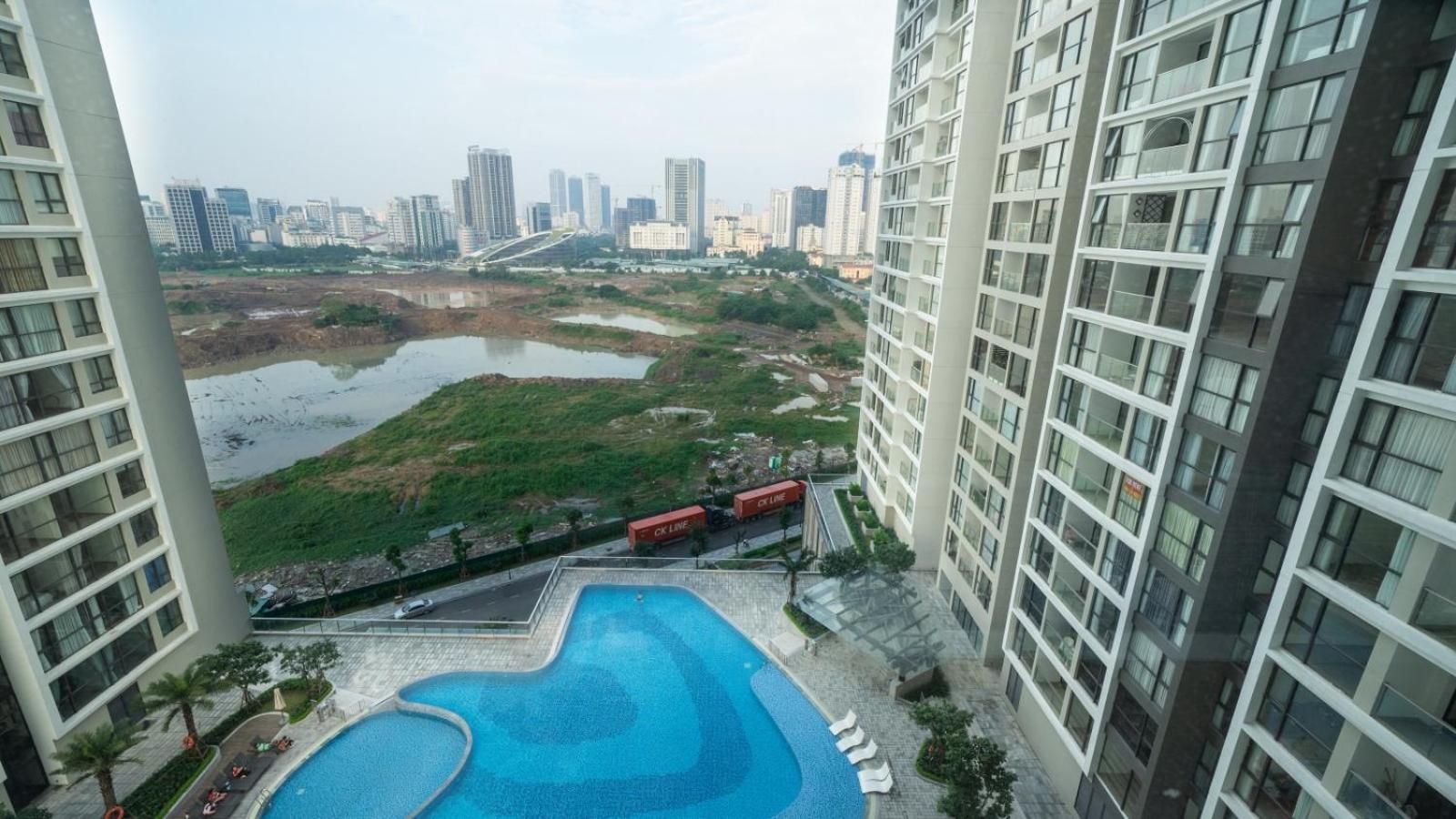 LUXURY APARTMENT VINHOMES SKYLAKE 5min to KEANGNAM