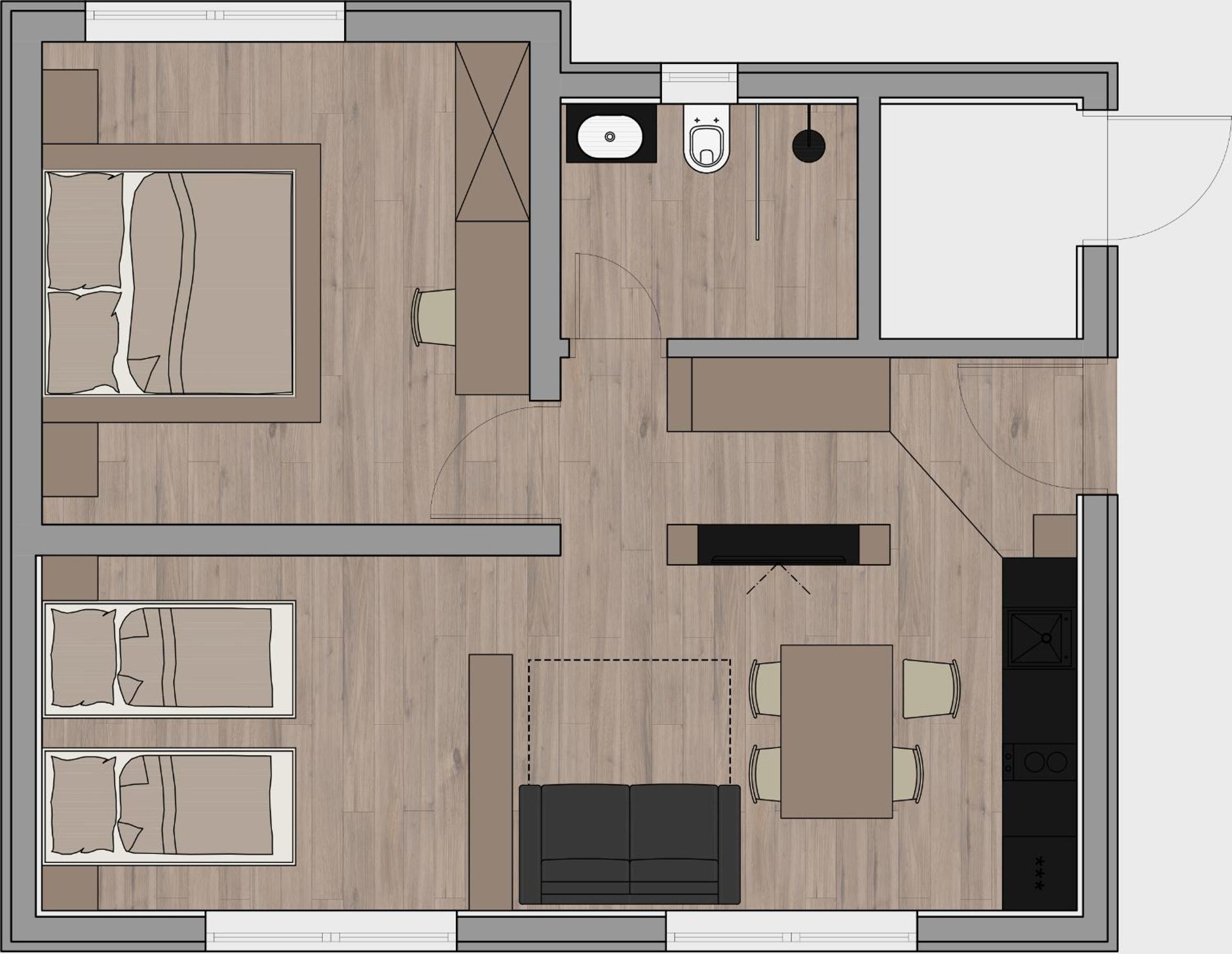Chalet Zana view 4