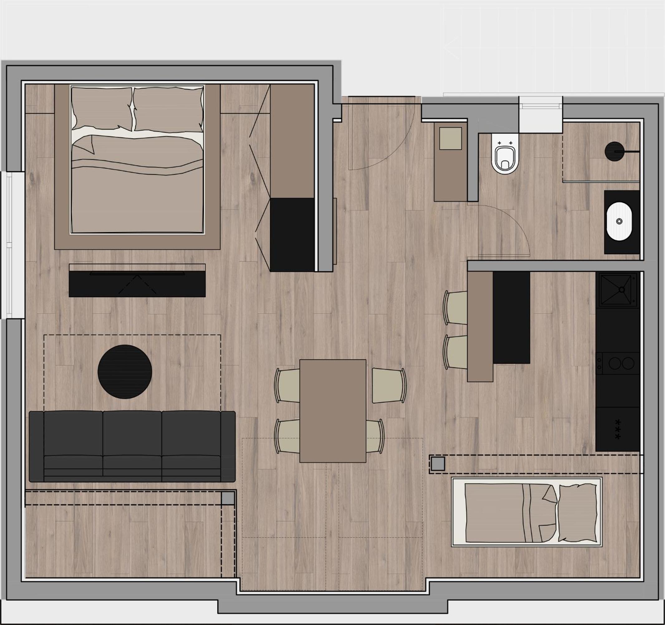 Chalet Zana view 3