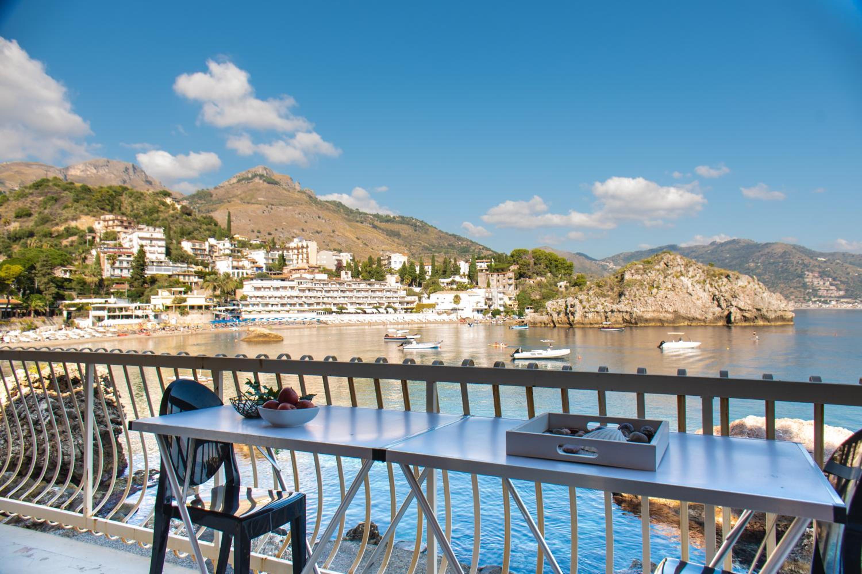 Agatha House Taormina-with Private Beach view 4