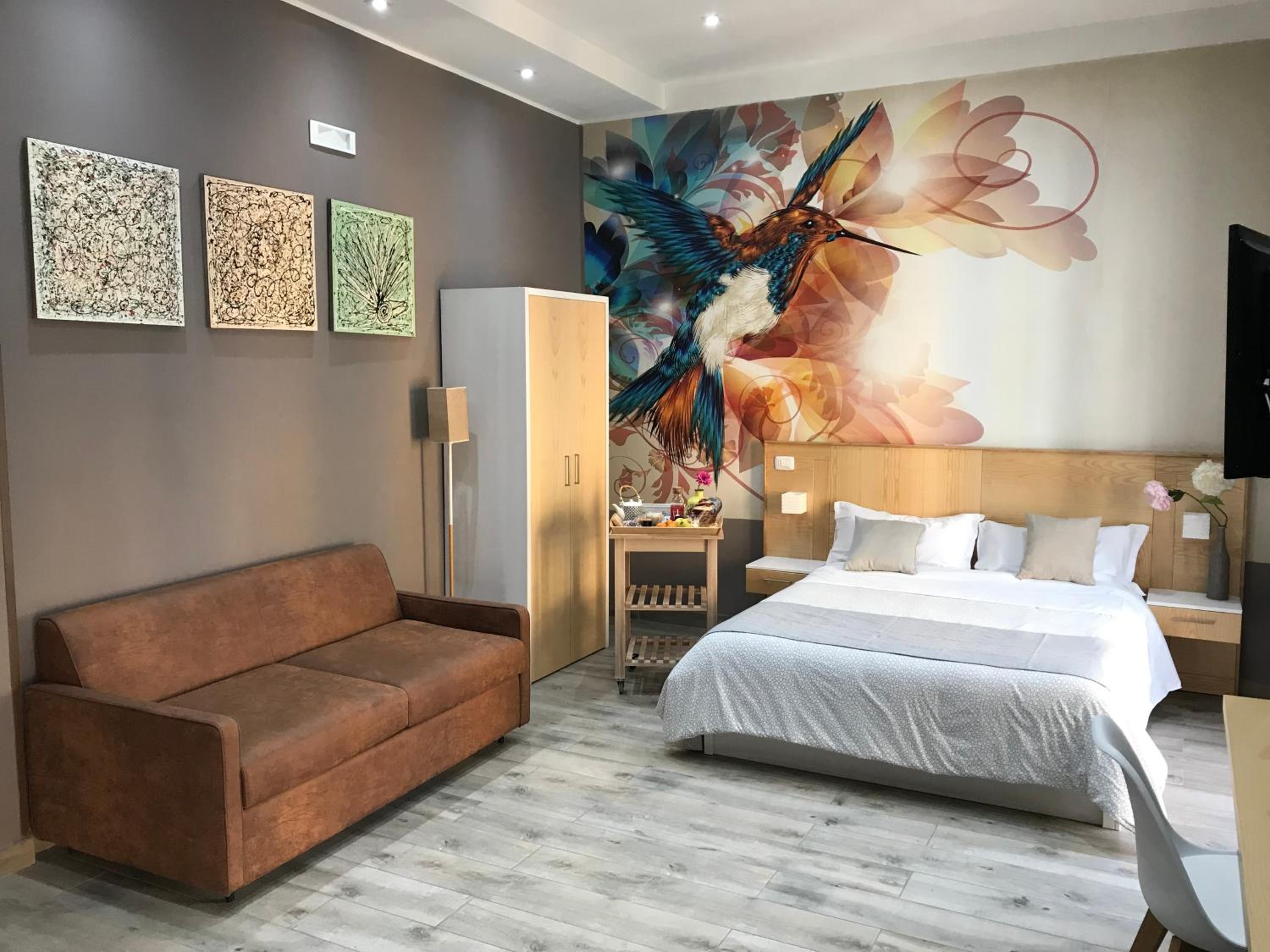 Parthenope Rooms