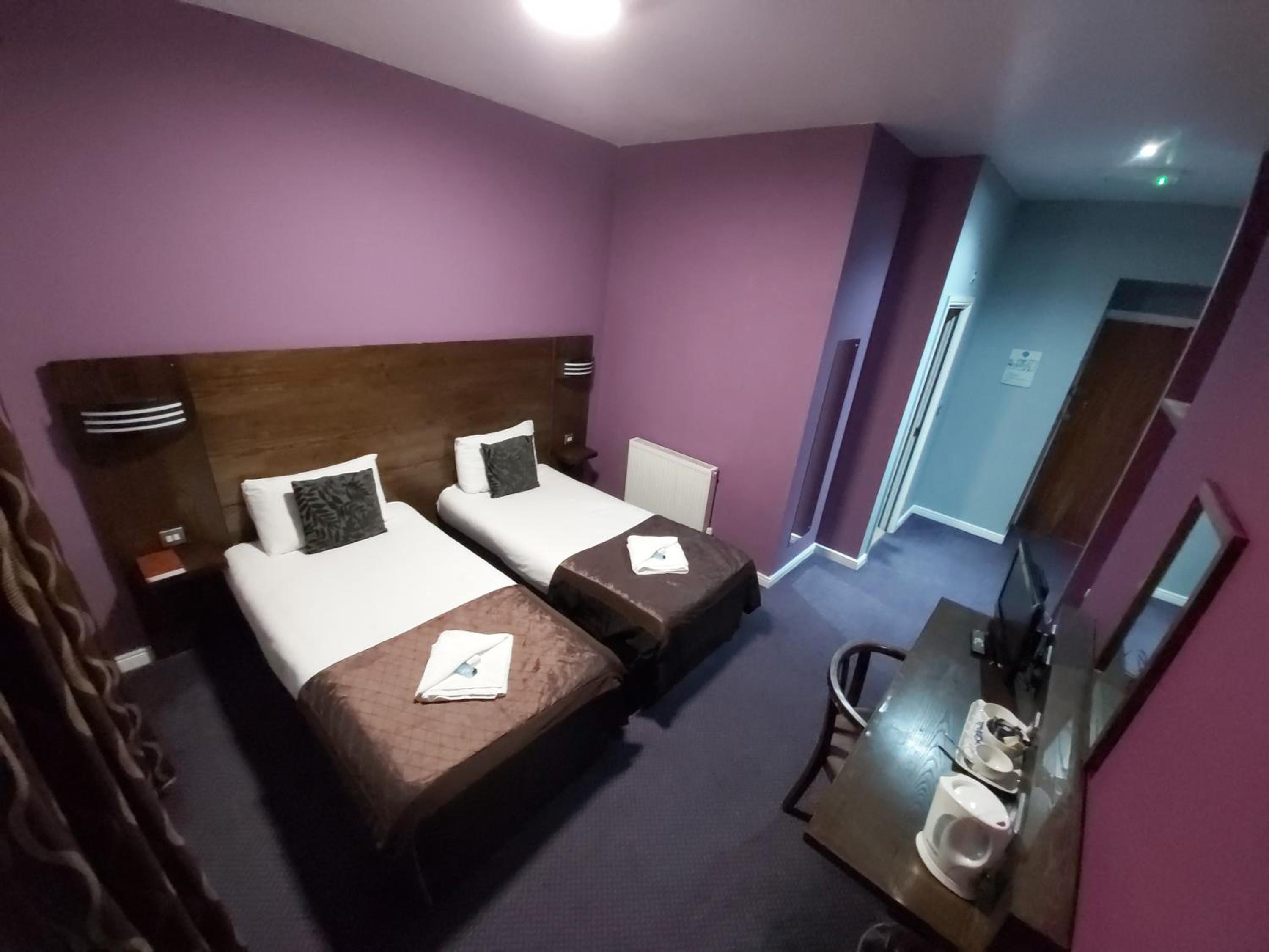 The Queensberry Hotel