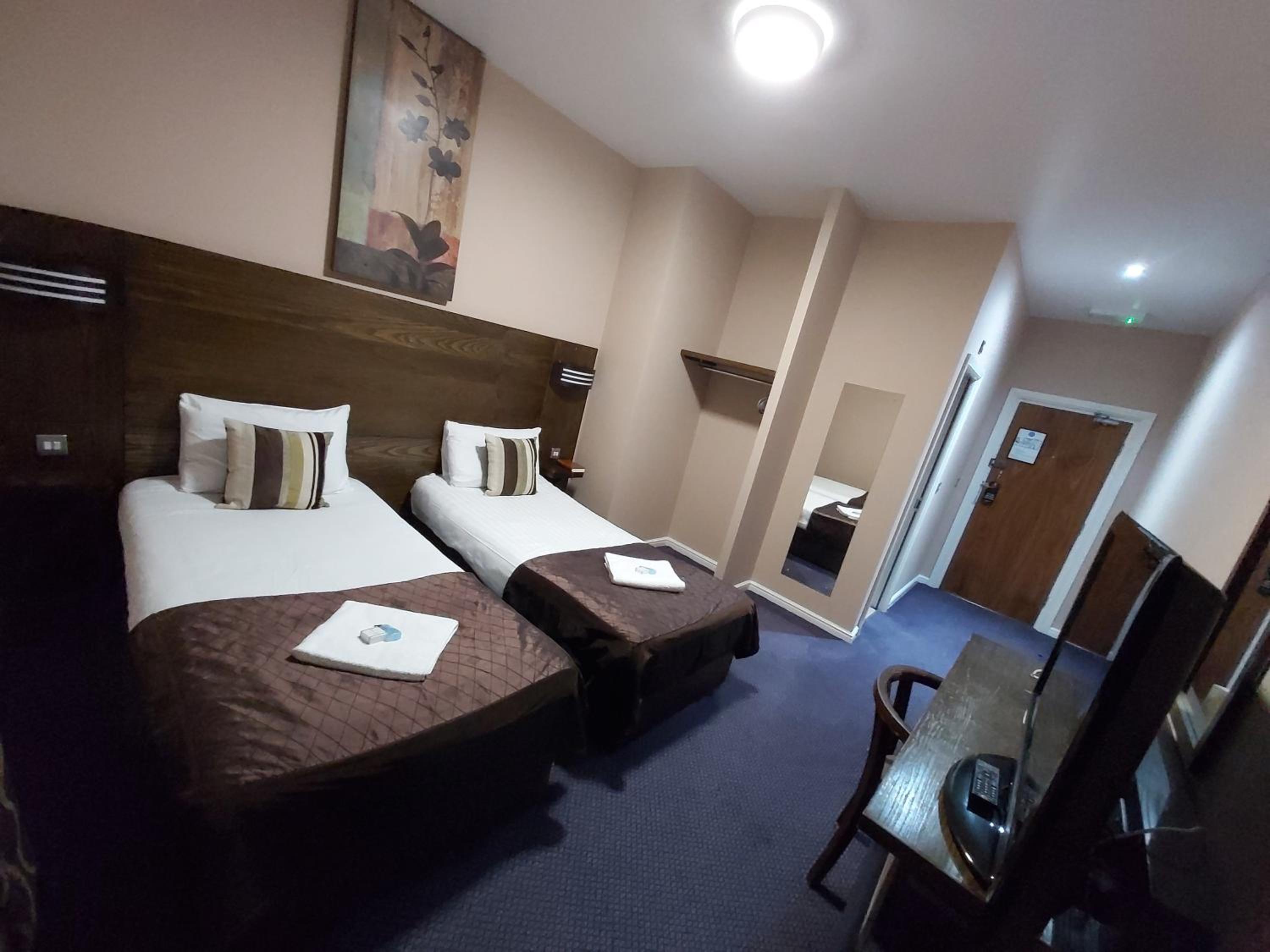 The Queensberry Hotel