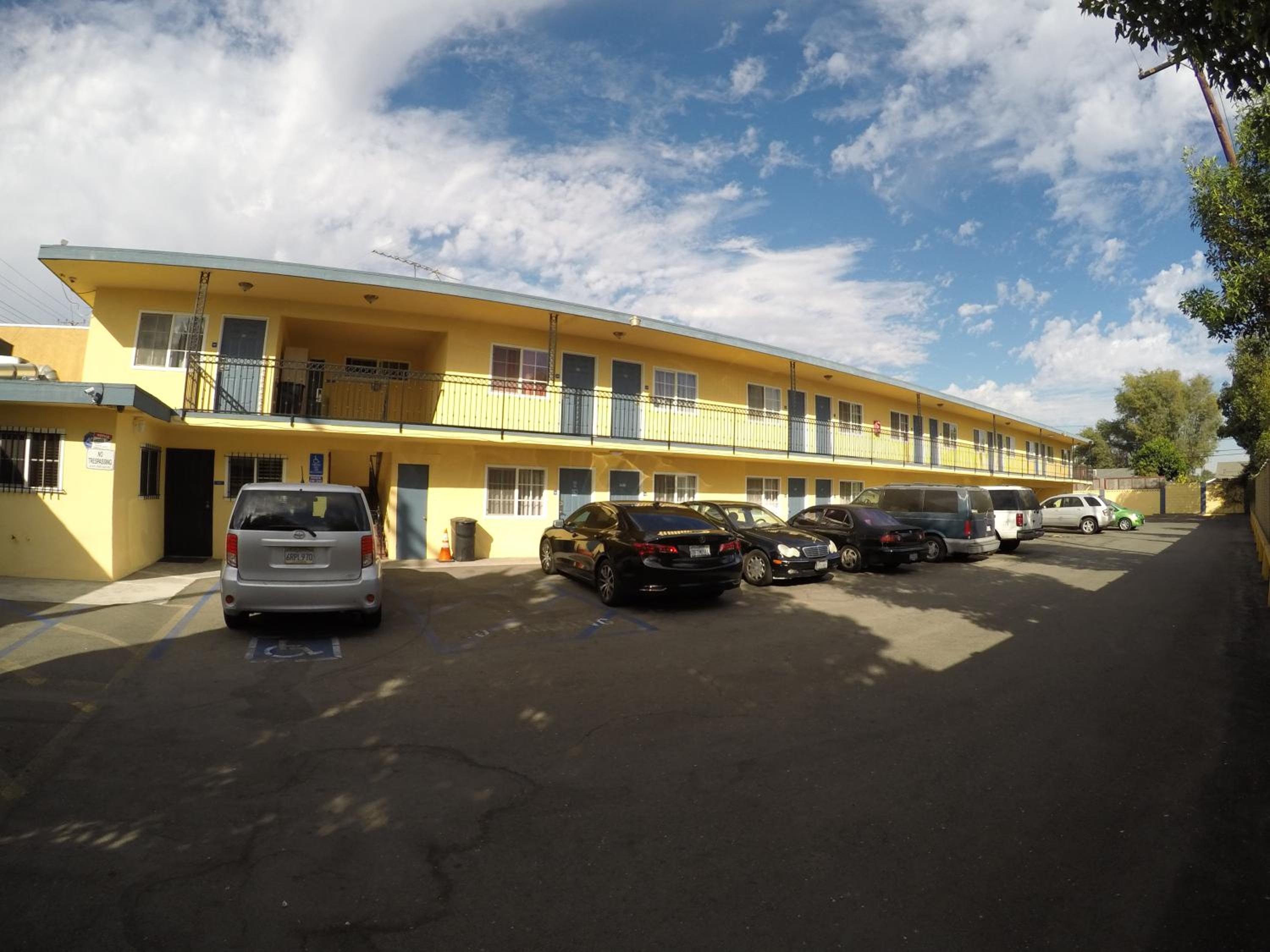 Calico Motel view 4