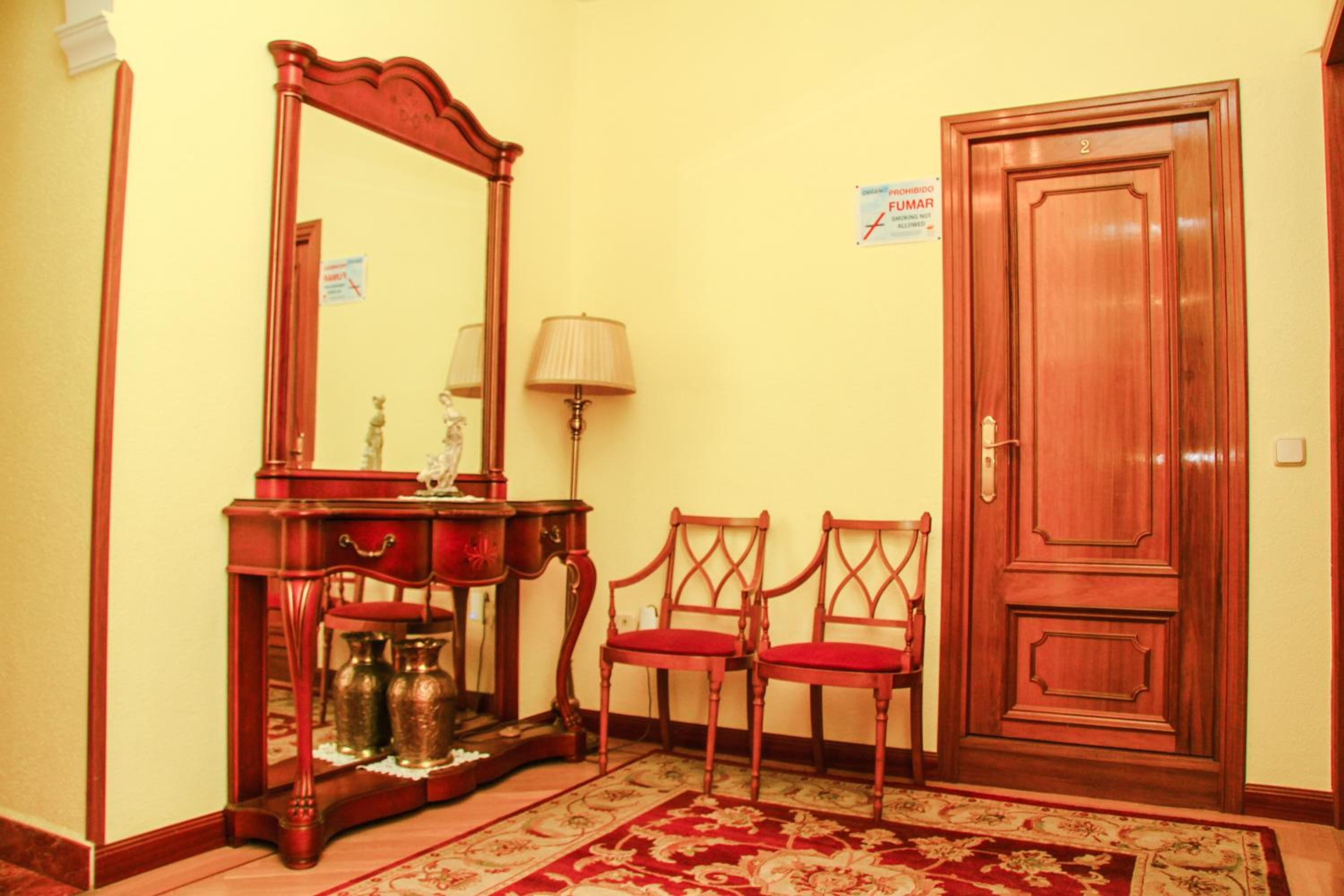 recepcion & lobby