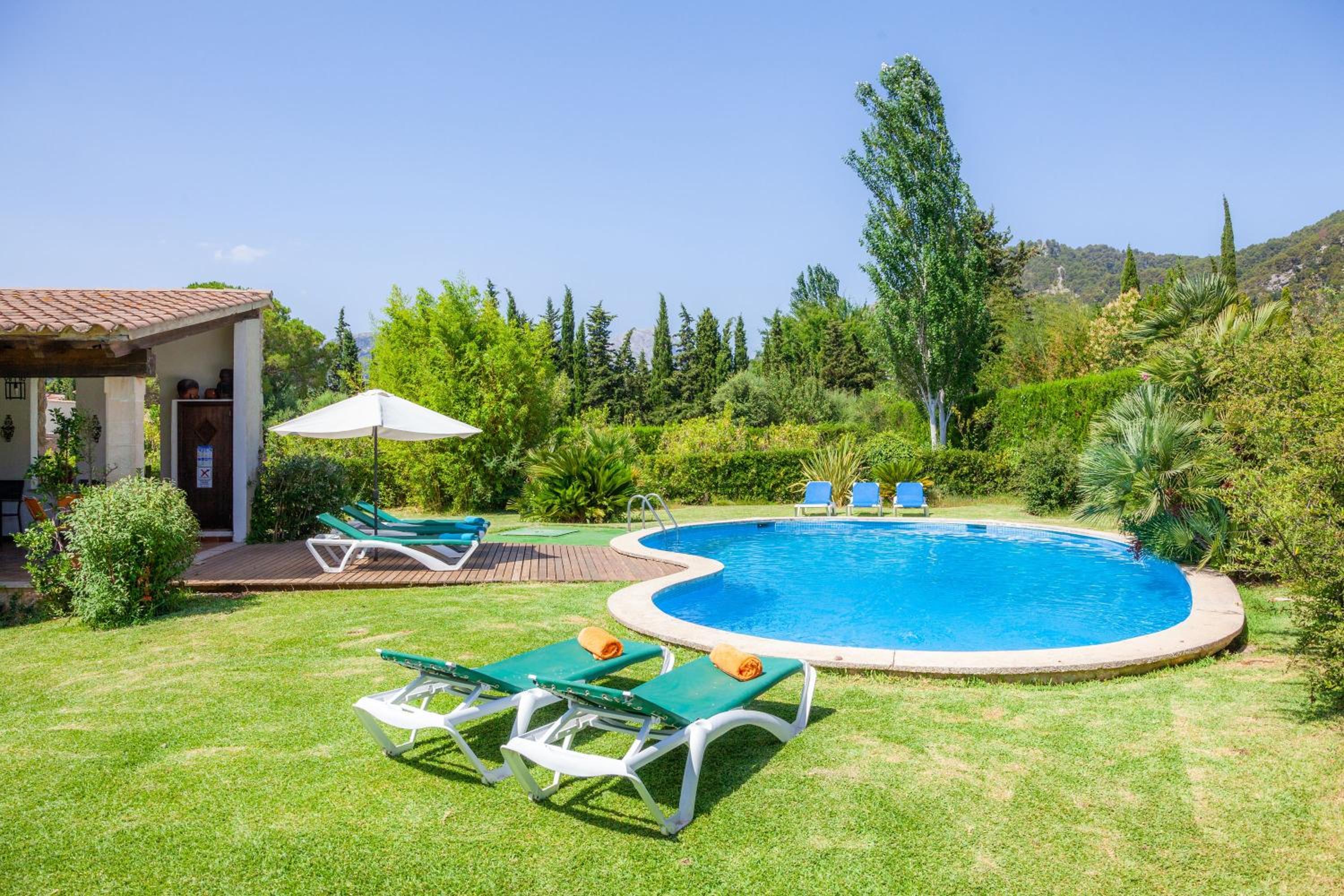 Villa Can Curt view 4