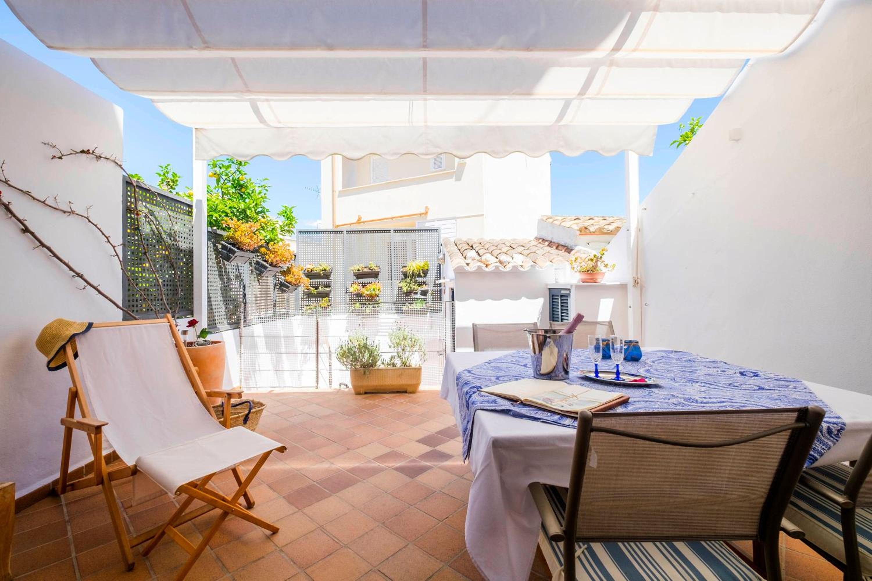 Sa Caseta en Felanitx — balance & terrace