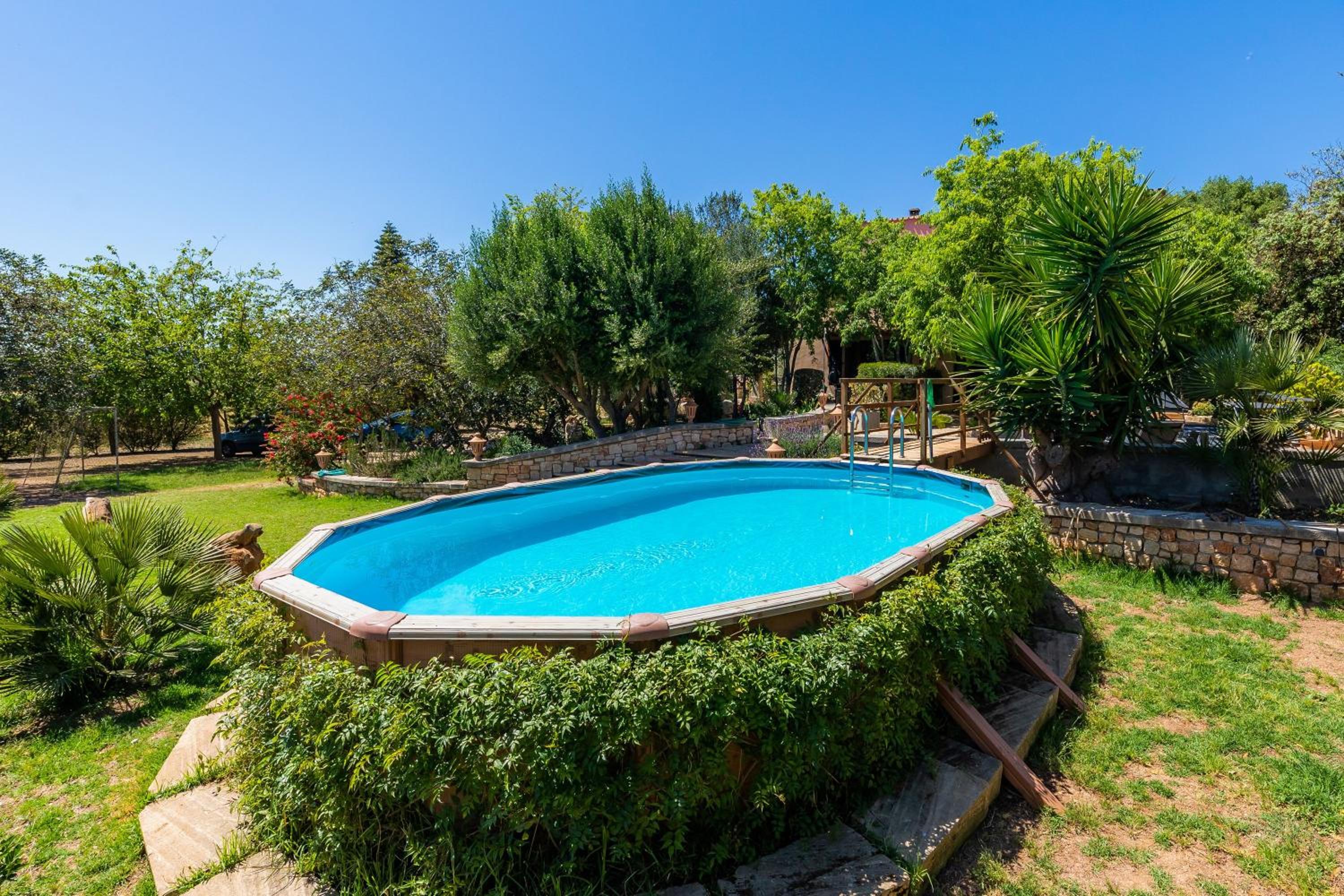 Son Lloringo en Manacor — recepcion & lobby
