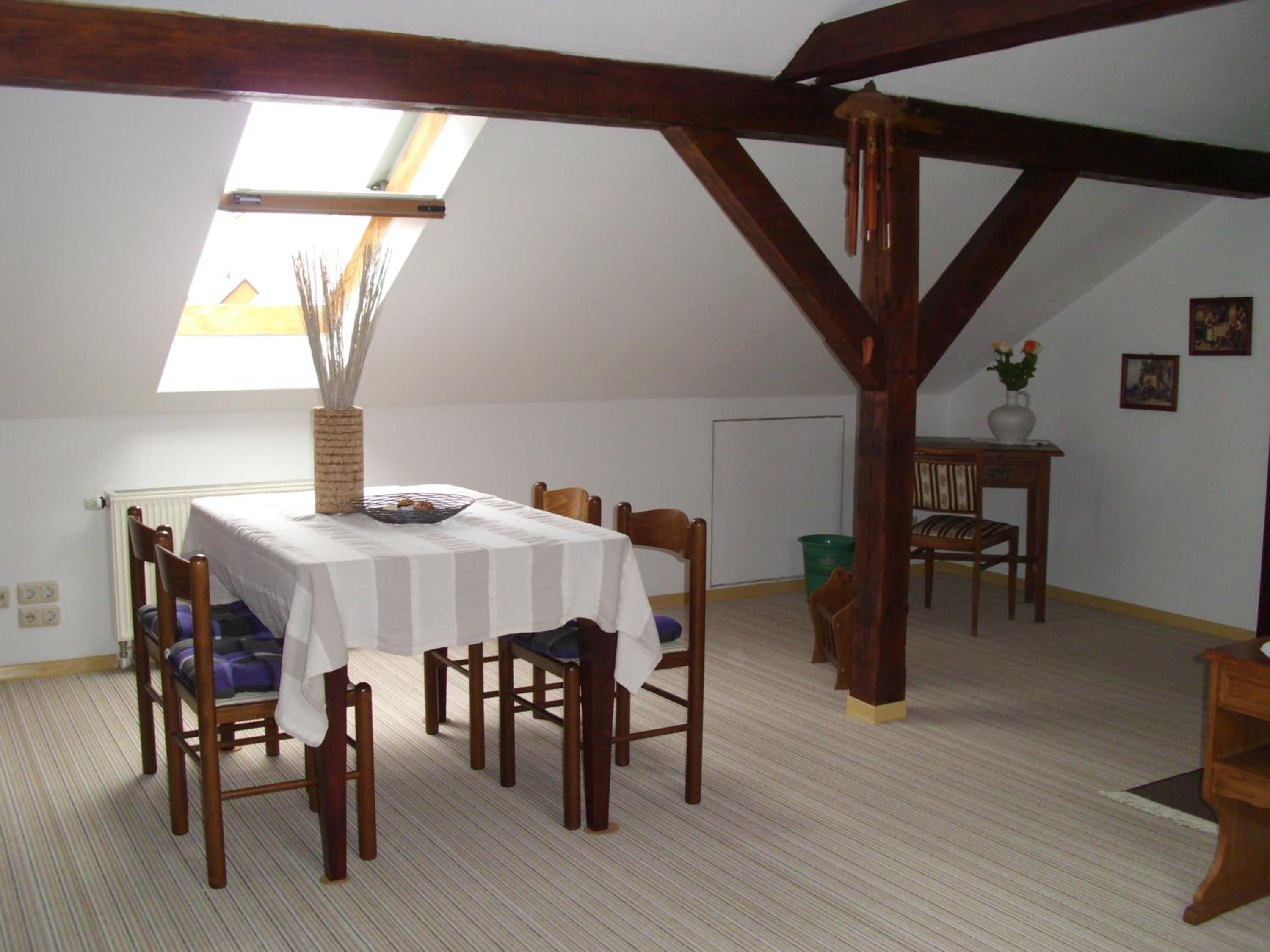 Ferienwohnung Am Dorfplatz