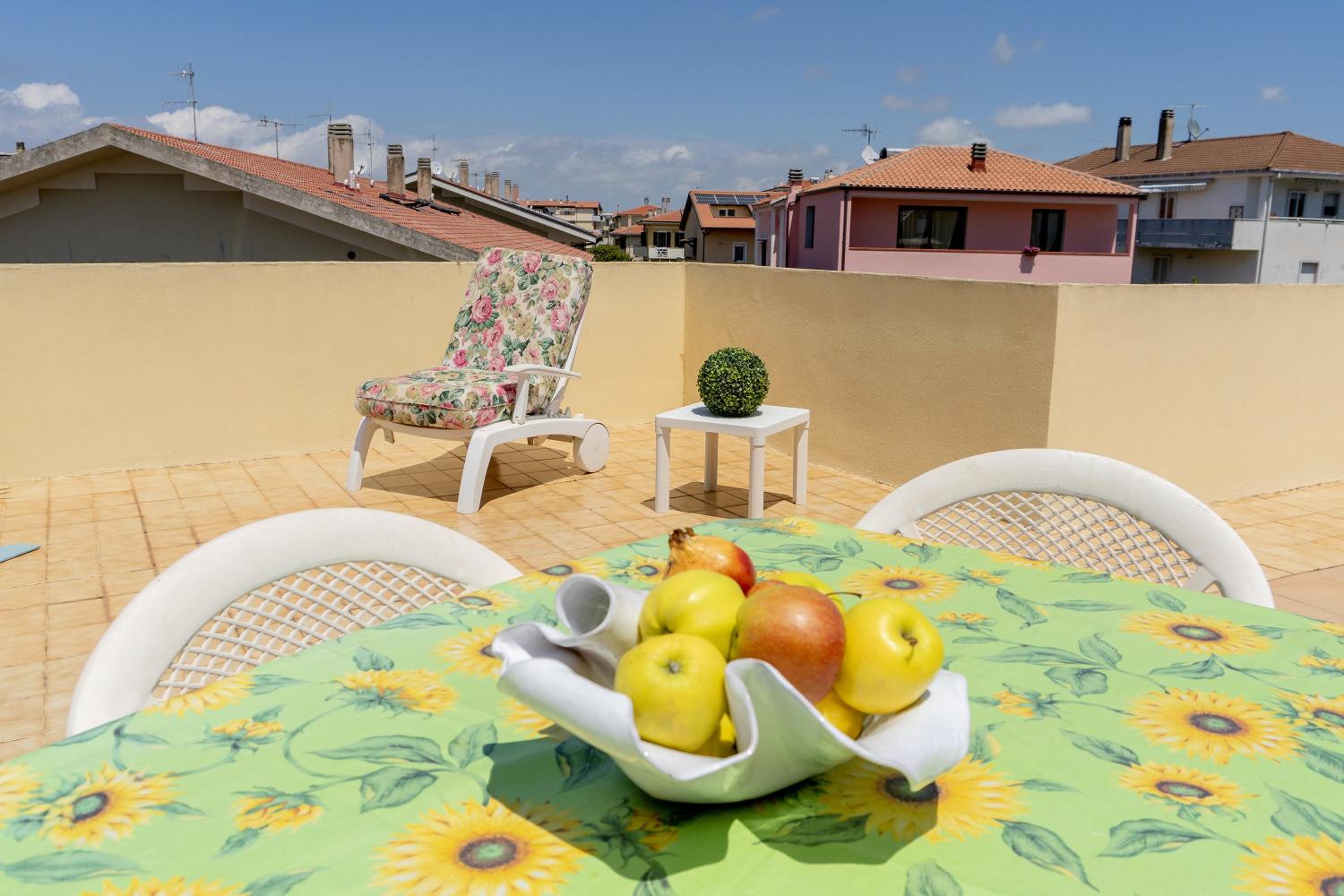 balance & terrace
