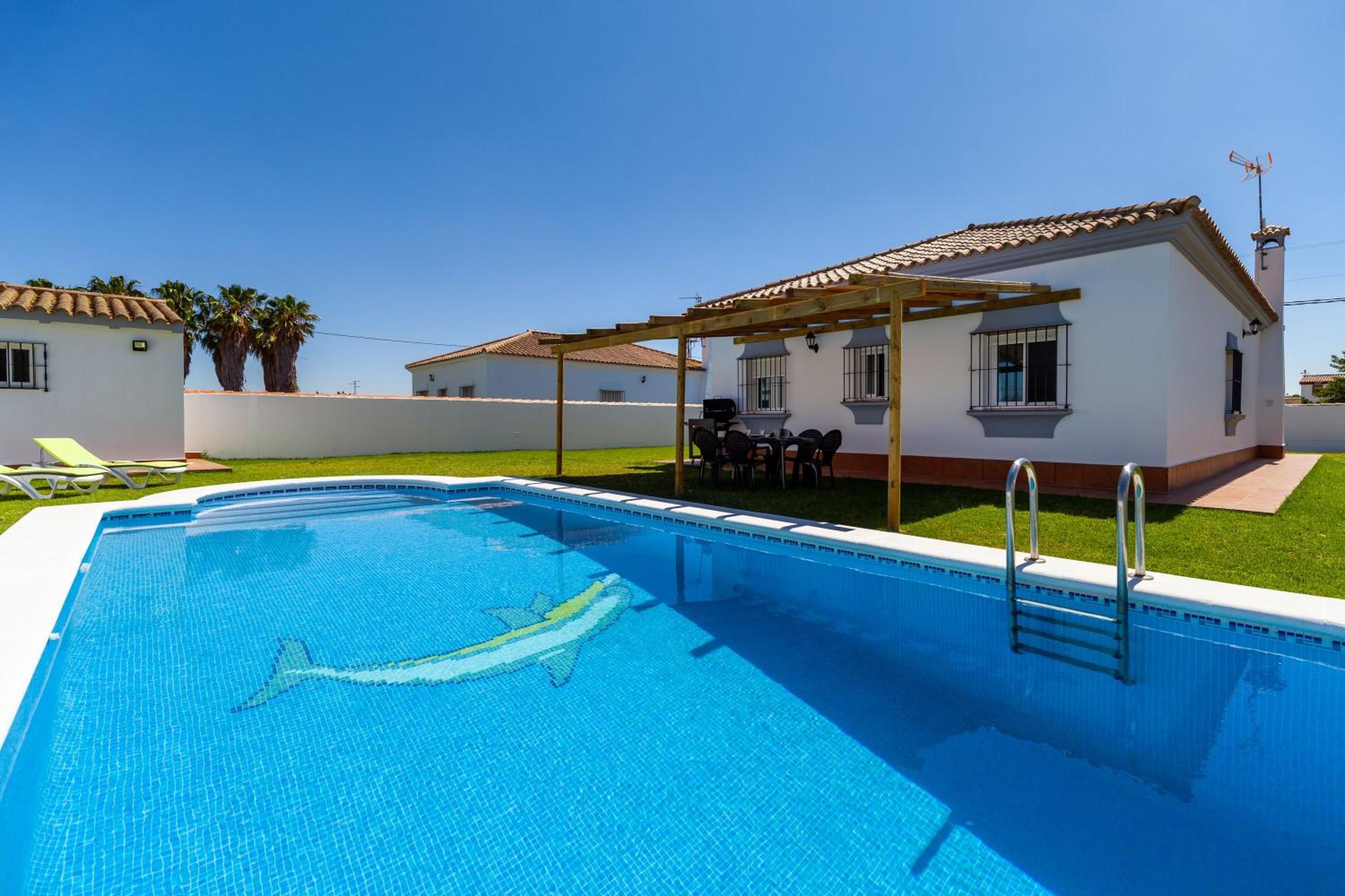 Chiclana de la Frontera Vacations - Chalet Isla del Sotillo - Property Image 1