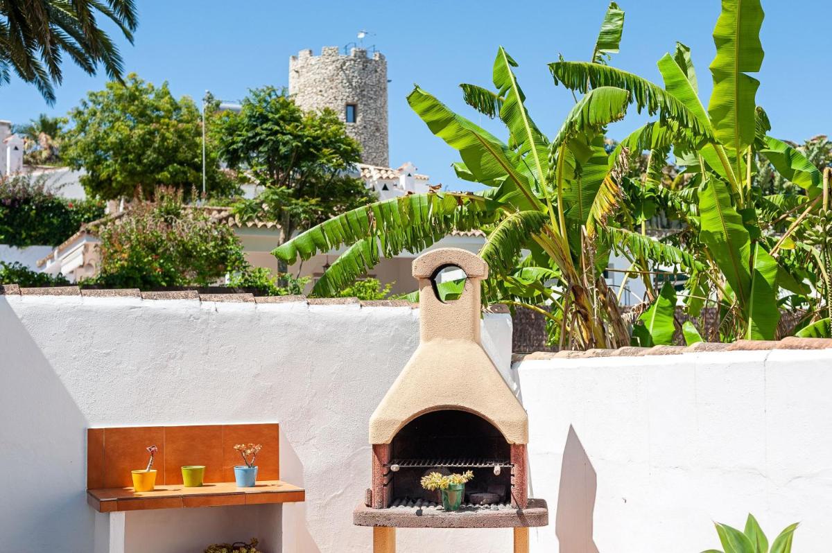 Apartamento en la playa con terraza view 3