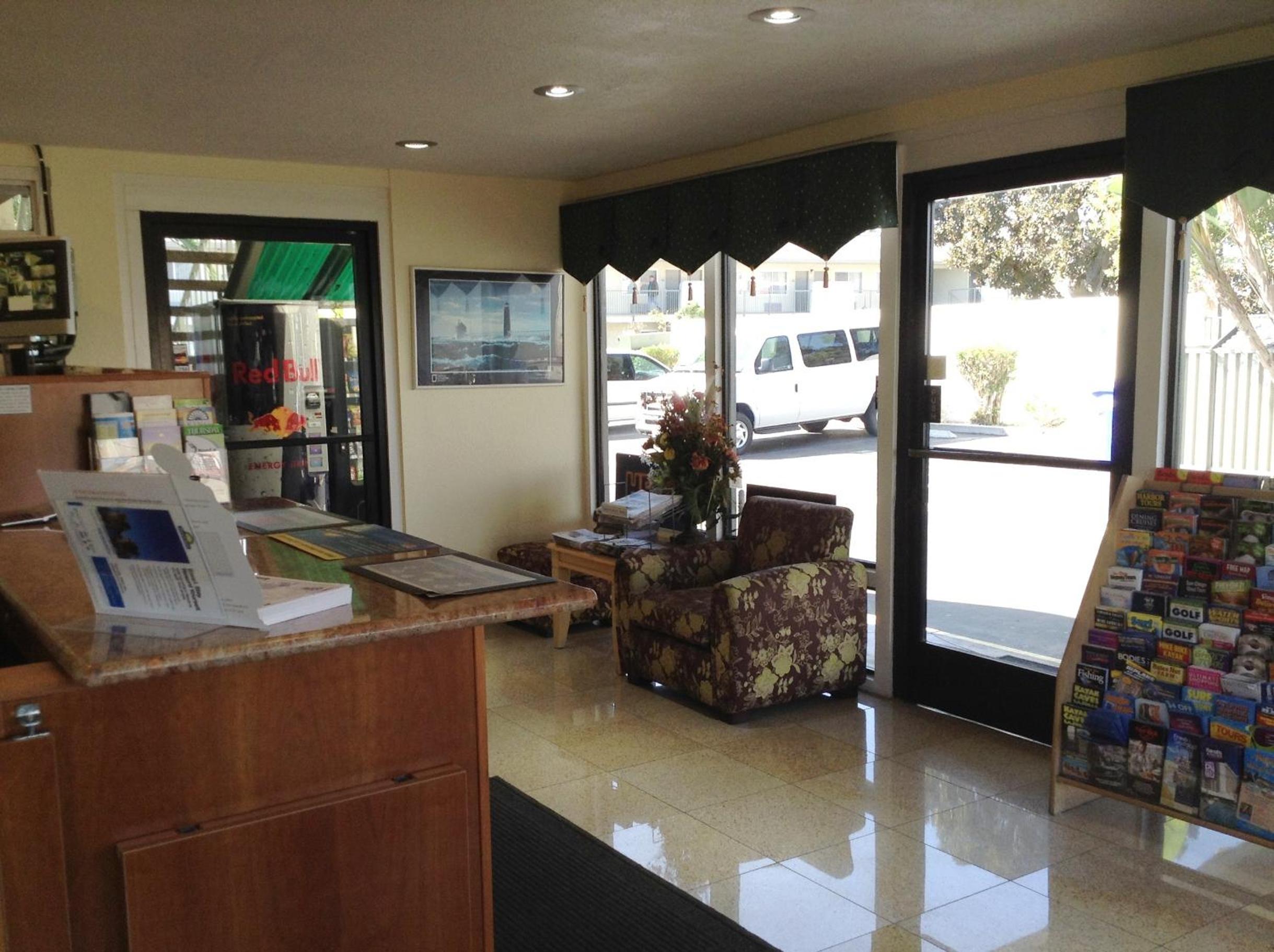 recepcion & lobby