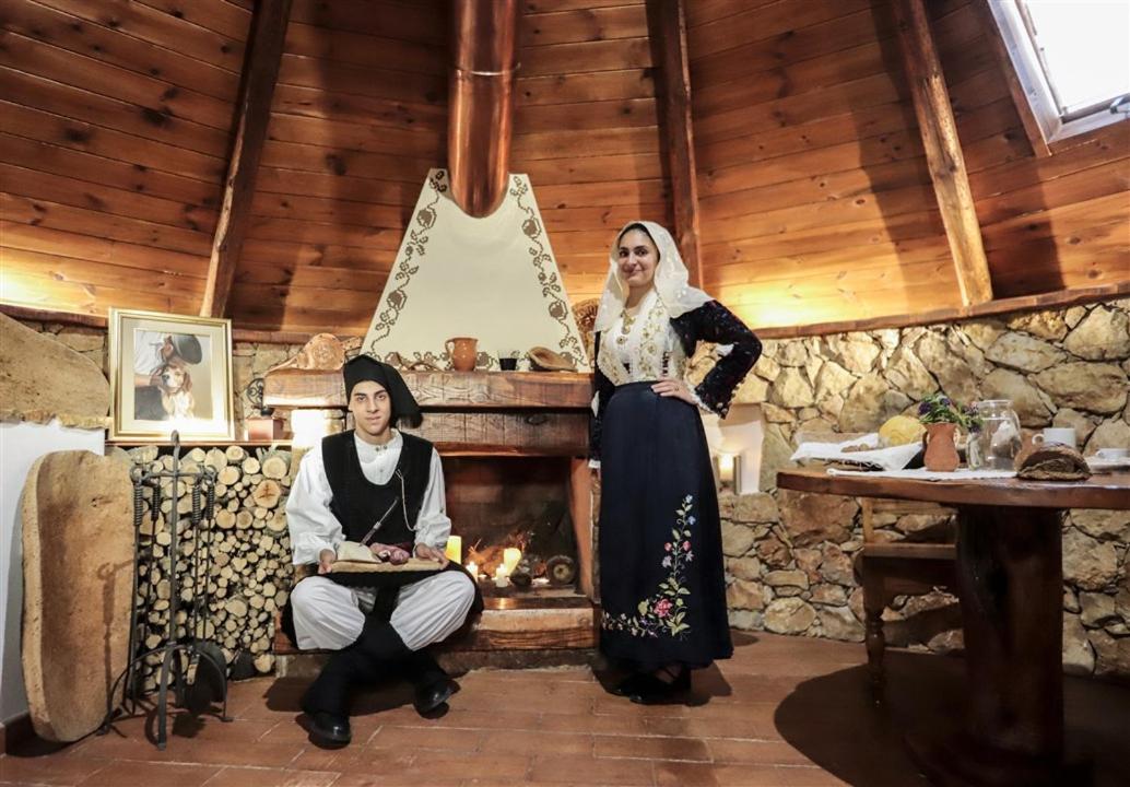 Pinnetta Sarda en Codrongianos