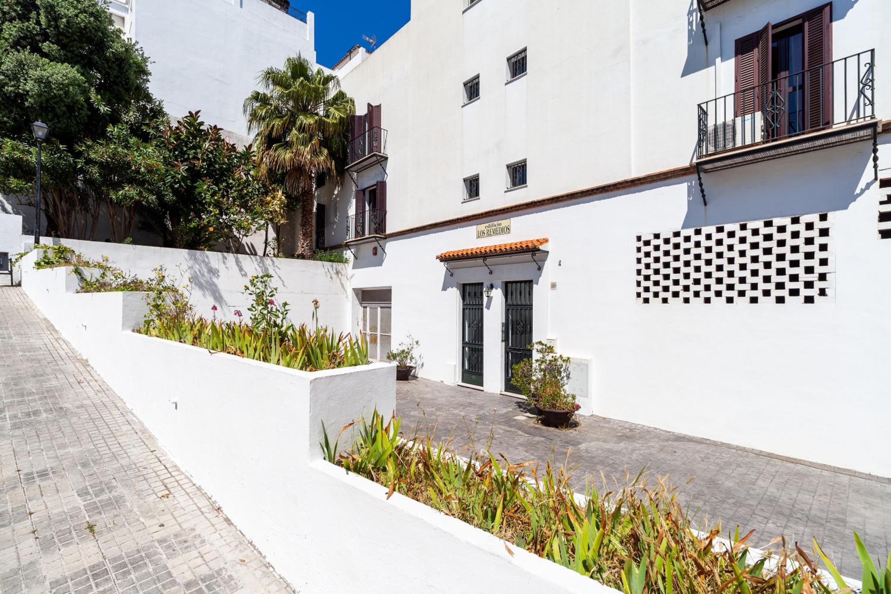 Apartamento Los Remedios Con Patio Andaluz